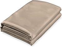 Vista 41 de Homiest Sábanas Bajeras de Satén Negro Tamaño Full con Bolsillo Profundo, Lujo y Ultra Suave, Ropa de Cama Individual, Vendidas por Separado