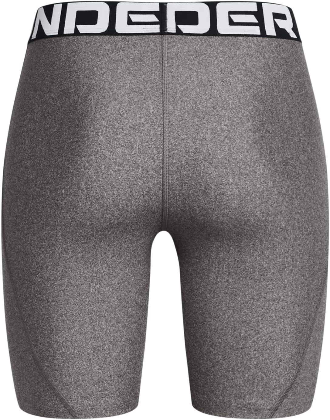 Under Armour Womens HeatGear Authentics 8" Shorts - Image 4