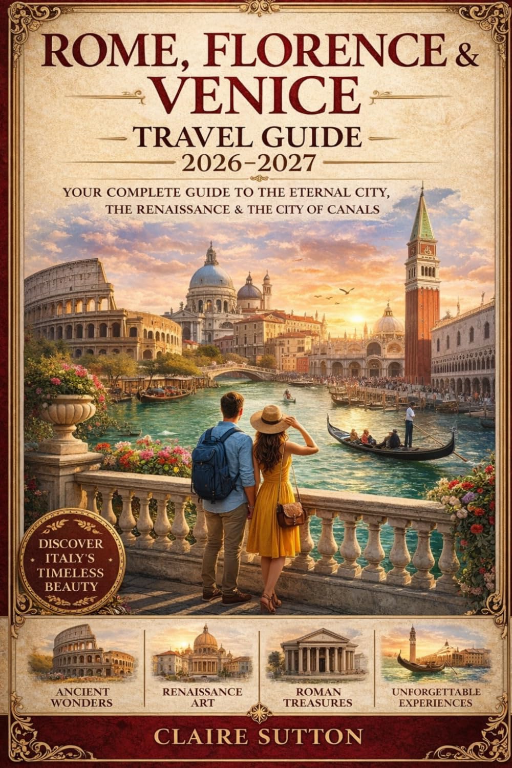 ROME, FLORENCE & VENICE TRAVEL GUIDE 2026-2027: The Ultimate Italy Tour Companion: Insider Tips, Must-See Attractions, Hidden Gems, Local Food & Perfect Itineraries for First-Time Visitors