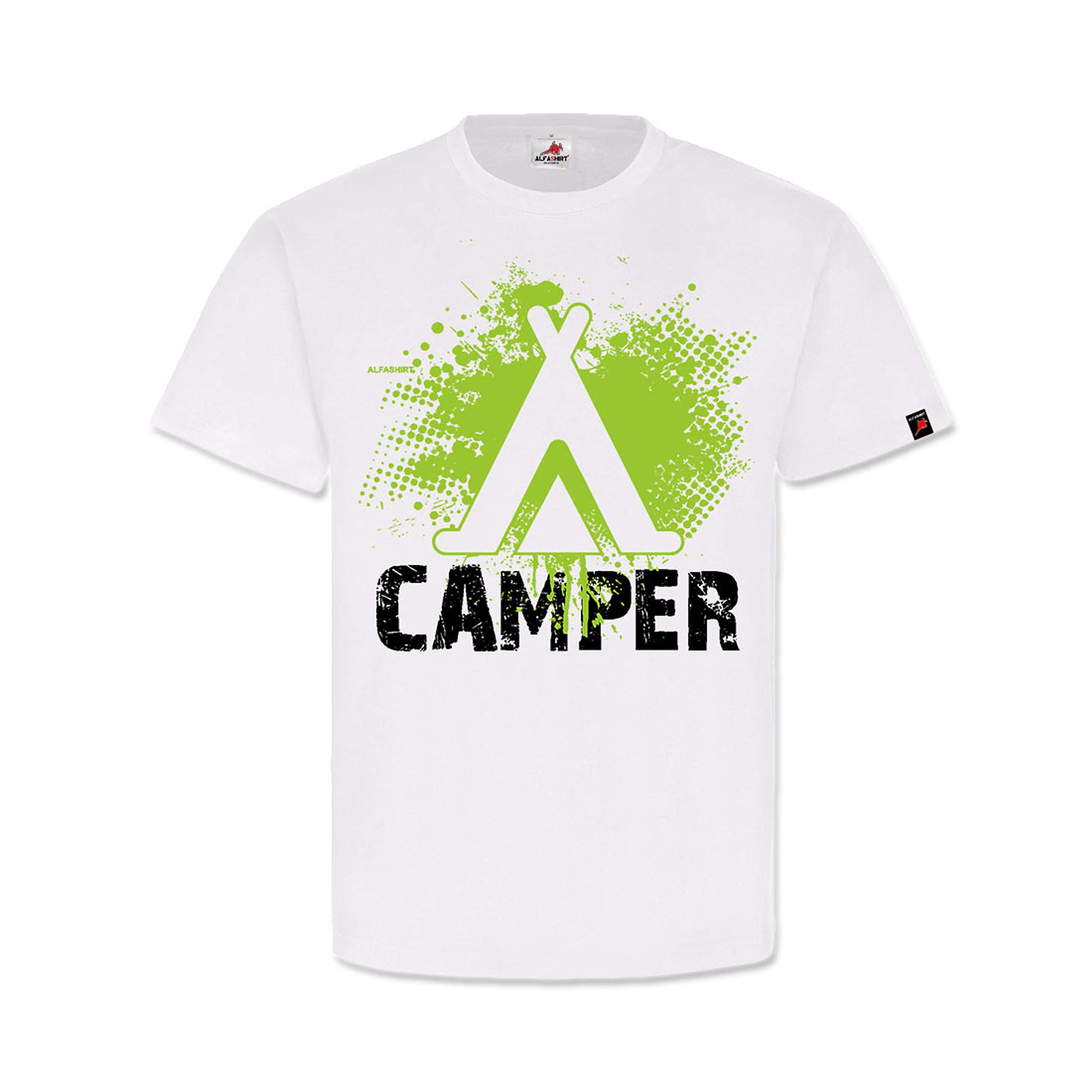 T-shirt de camping Copytec #32157 haut de rechange blanc taille Large