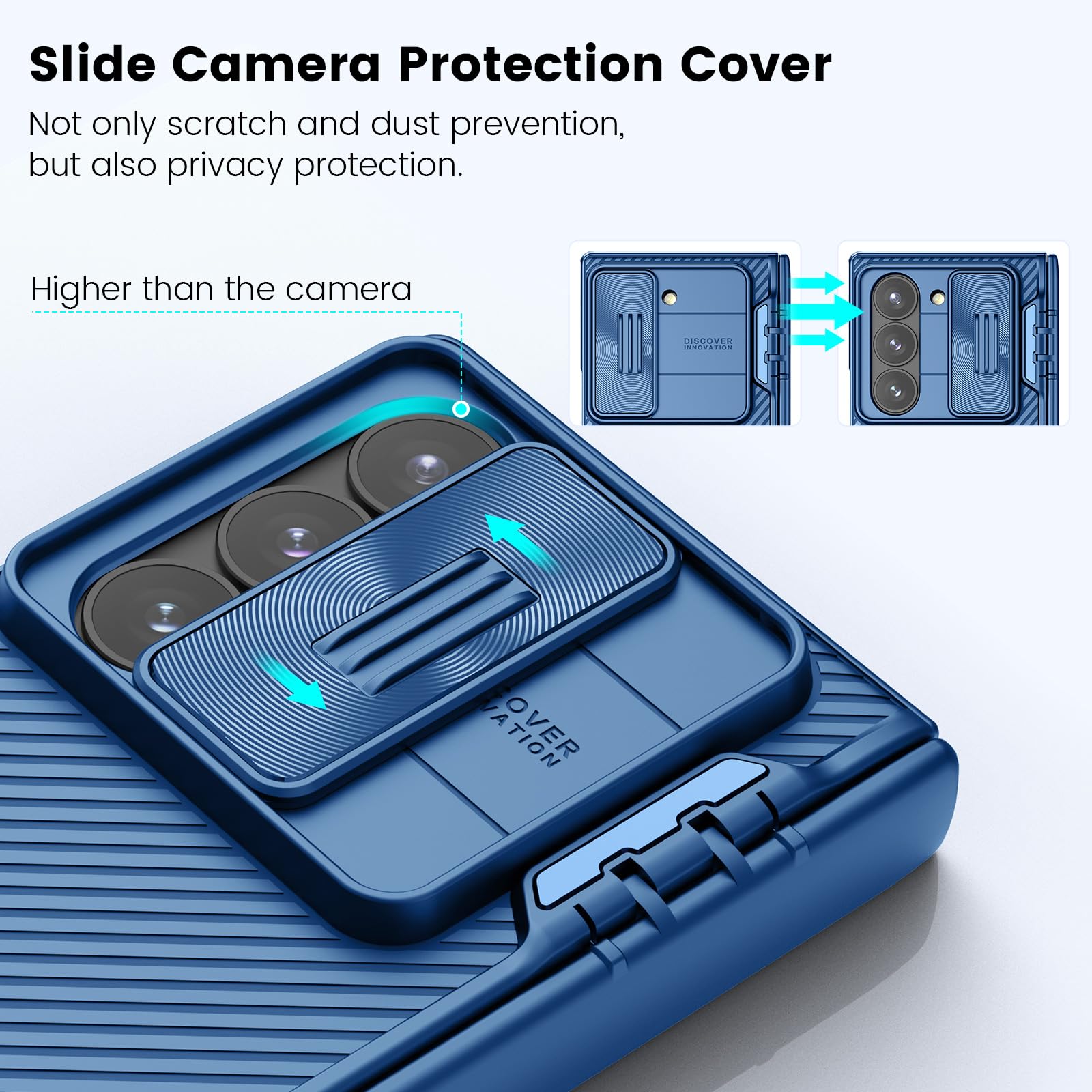 Amazon.com: Nillkin Samsung Galaxy Z Fold 6 Case with S Pen Holder