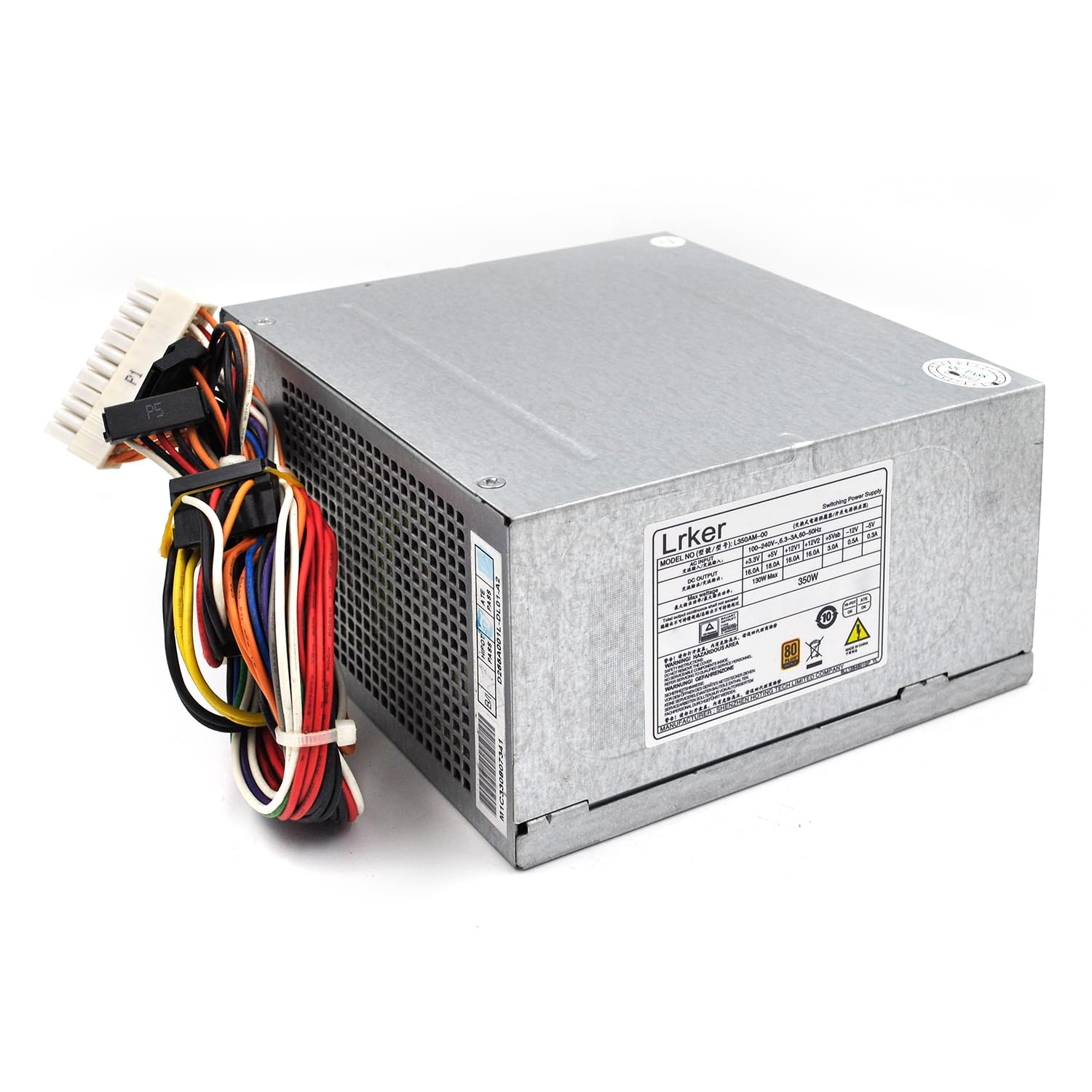 L350AM-00 350W Power Supply Compatible with Dell XPS 8910 8920 8930 8940 8000 8010 8500 8700 9010MT 5675 5676 5680 D350PM-01 L350PD-00 AC350AM-00 PCF001 PS-6351-6DF
