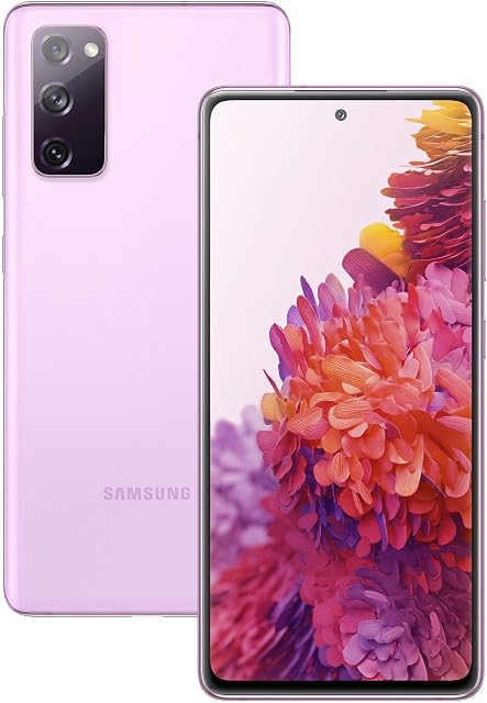 Samsung Galaxy S20 FE 5G G781B/DS 2020 128GB Cloud Lavender Unlocked (Renewed)