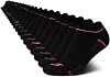 Avia Women's Low Cut Socks - 20 Pack Cushion Comfort No Show Socks - Athletic Socks for Women (Size 4-9, Extended: 9-12)