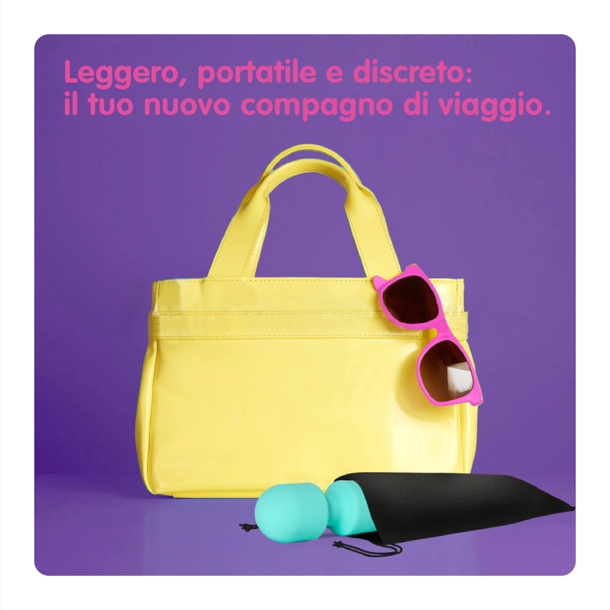 Vibratore Sessuale per Donna - Massaggiante Personale Con 8 Velocità e 20 Modalità - Stimolatore Punto G - Dildo vibrante, Vibratorepunto squirt, Giocattoli Sessuali - Oliver James (Verde)