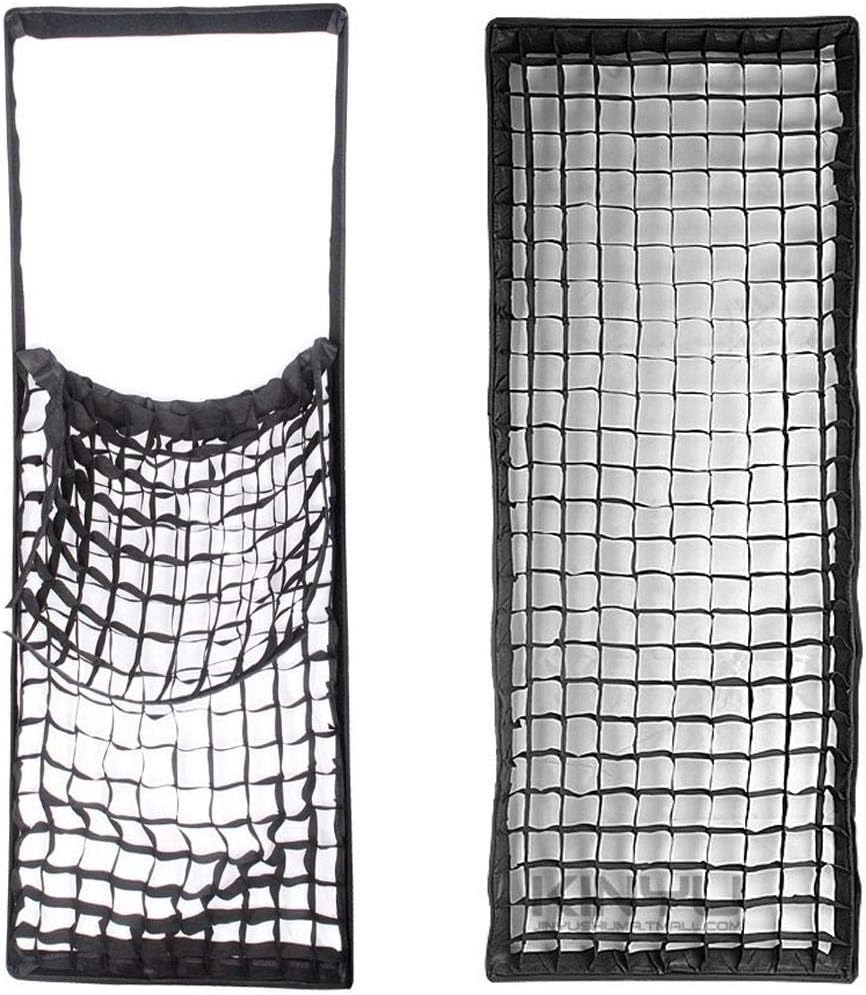 Godox SB-FW Strip Softbox 35x160cm Strip Light Modifier Honeycomb Grid Studio Lighting Photography S-Fit Mount Speed Ring Diffuser stripbox Flash Modifier Strobe Light Photography Portrait Photo