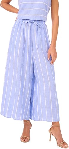 Vince Camuto Wide Leg Gathered Pants
