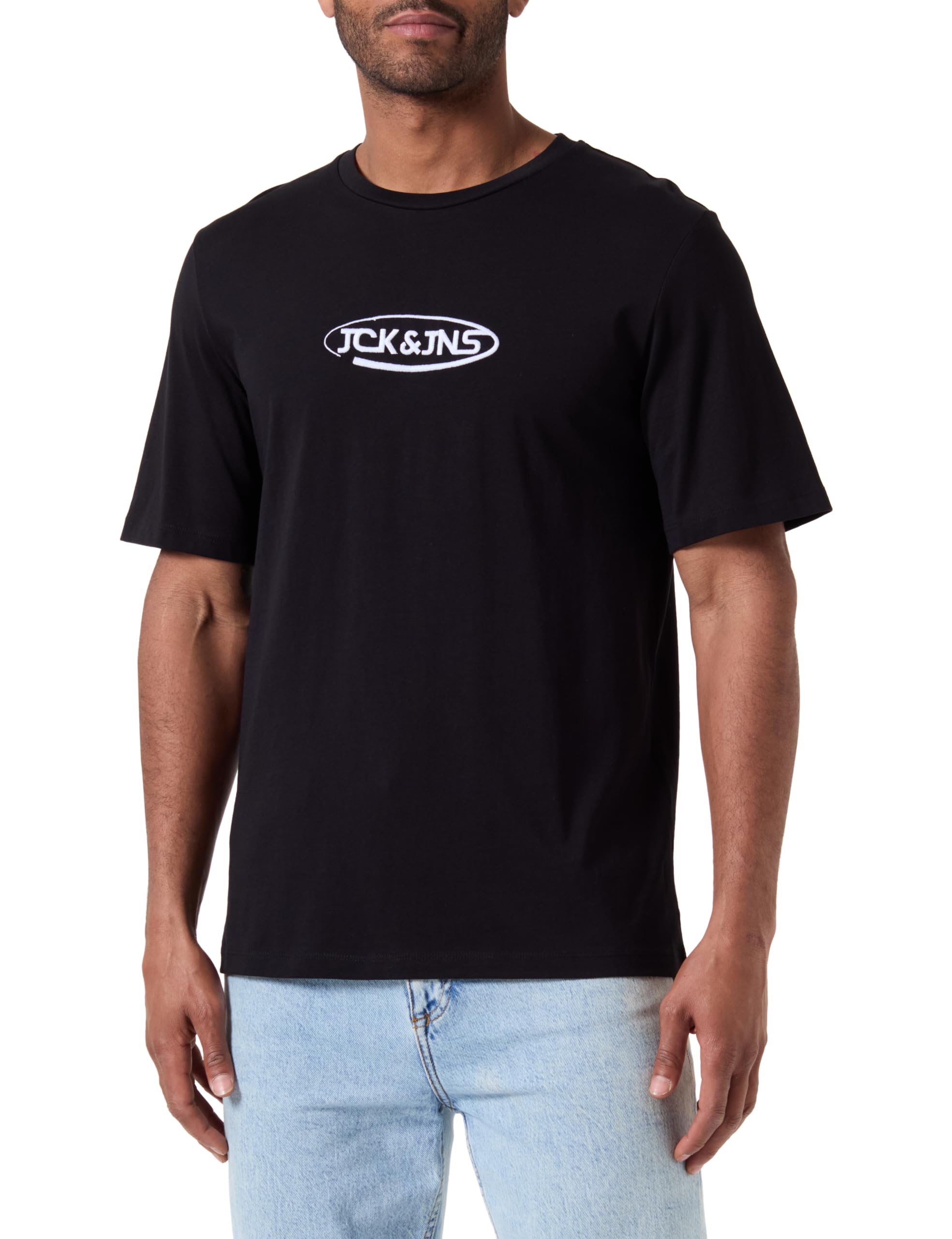 Jacoliver SS Tee, Black, S