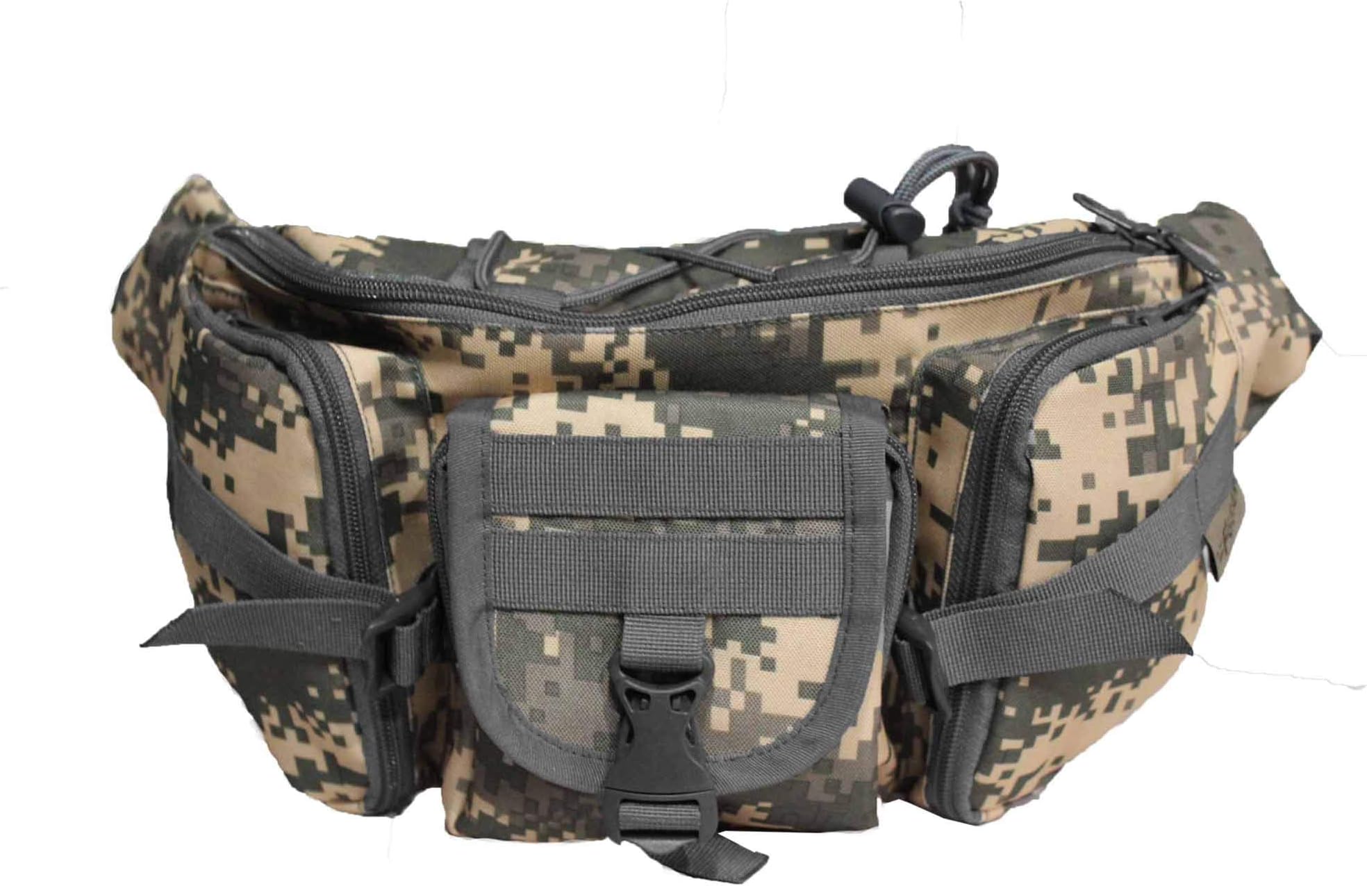 Trail Sports Waist Bag, Marpat ACV Camo, 18 * 9 * 35 cms, Fanny Pack