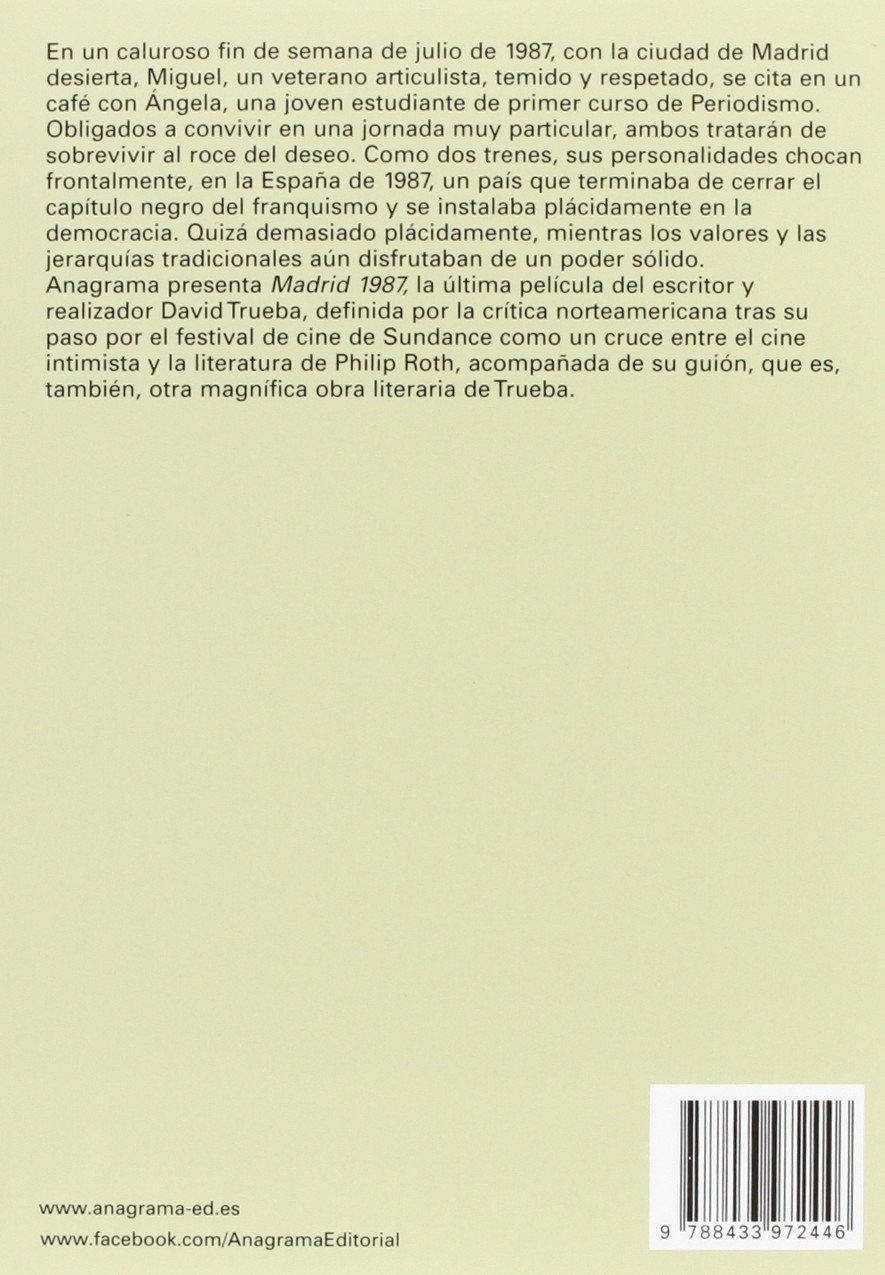 Madrid 1987 (+DVD) (Fuera de Colección)