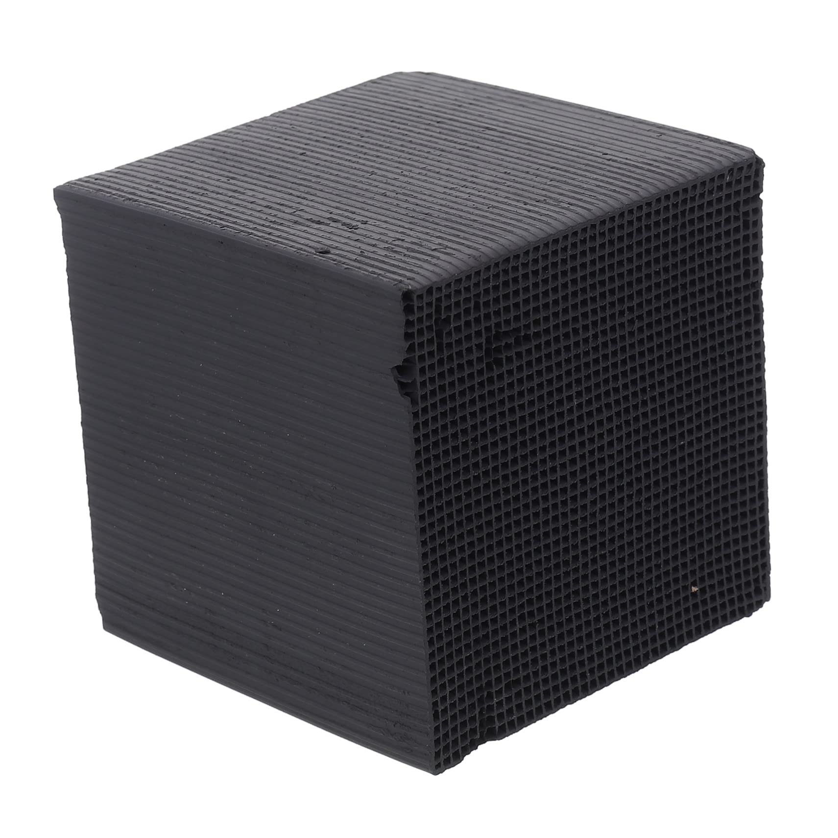 SEWOART Cubo de purificación de agua para peceras, purificador de agua, canal de caballo, portátil, filtro de tanque de limpieza, filtro de tanque de carbón activado para el hogar, material de filtro