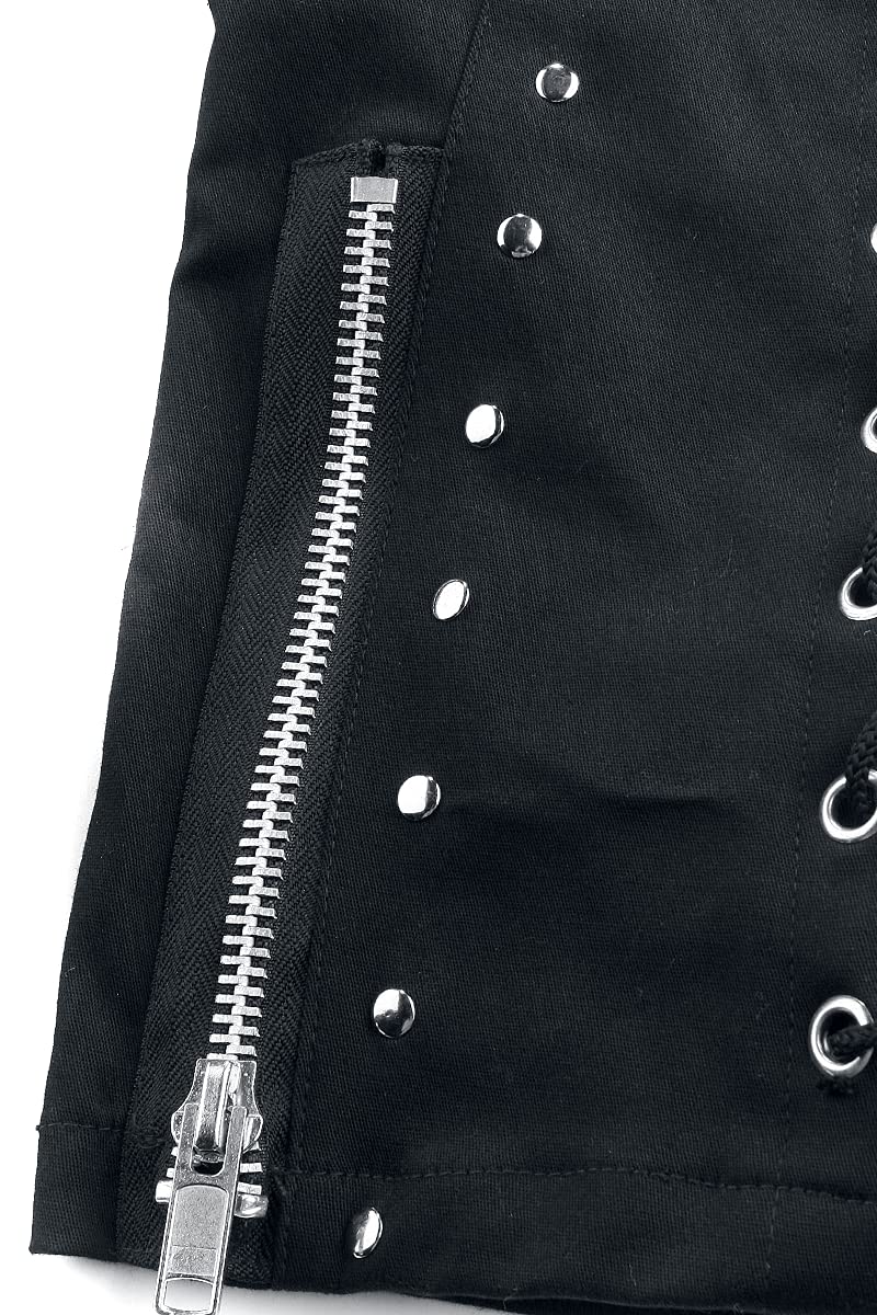 Hudson Pants Männer Stoffhose schwarz Gothic, Industrial, Rockwear