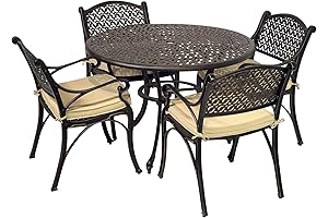 Kinger Home Round Patio Set: Unparalleled Outdoor Relaxation