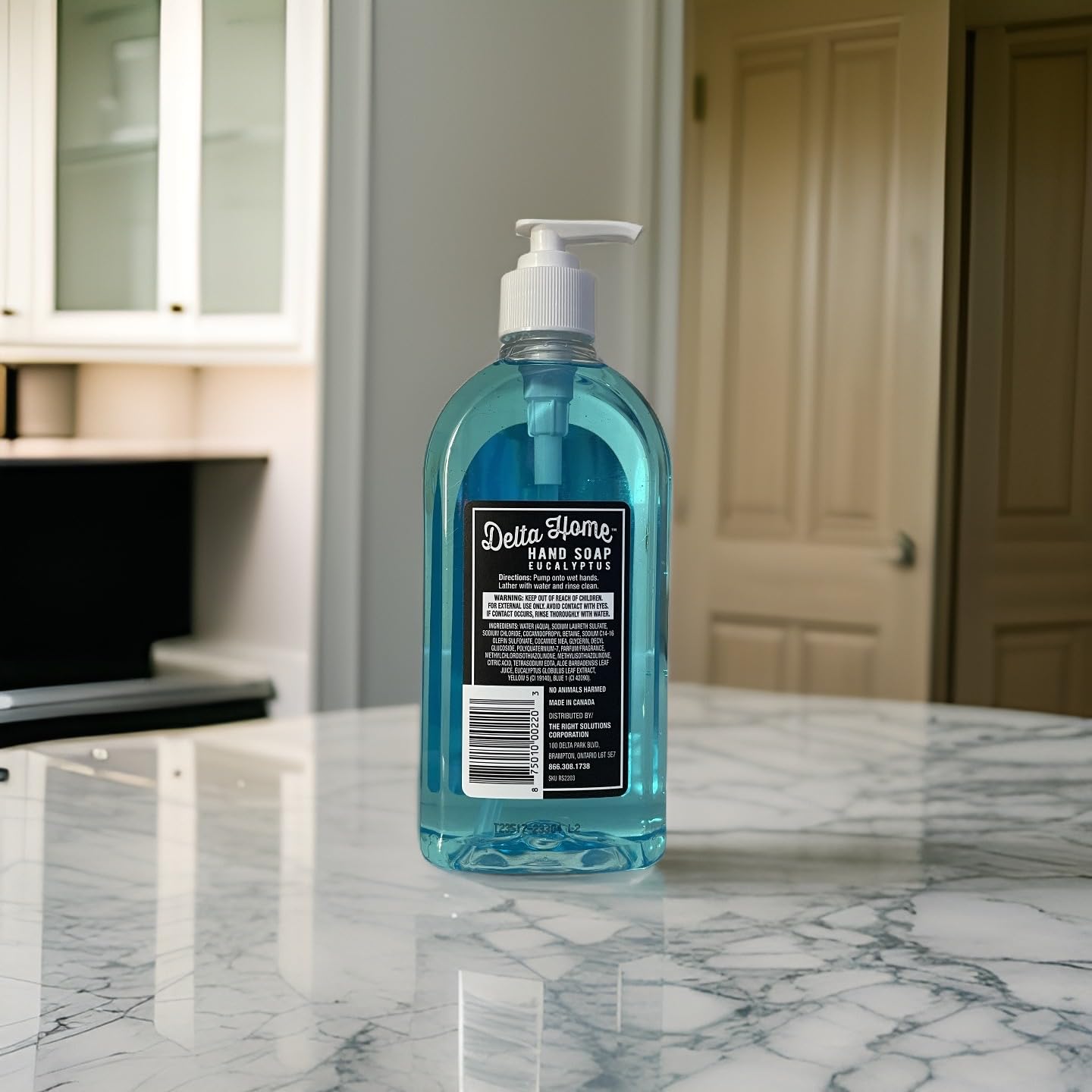 Hand Soap Eucalyptus 16 Fl oz - Image 2