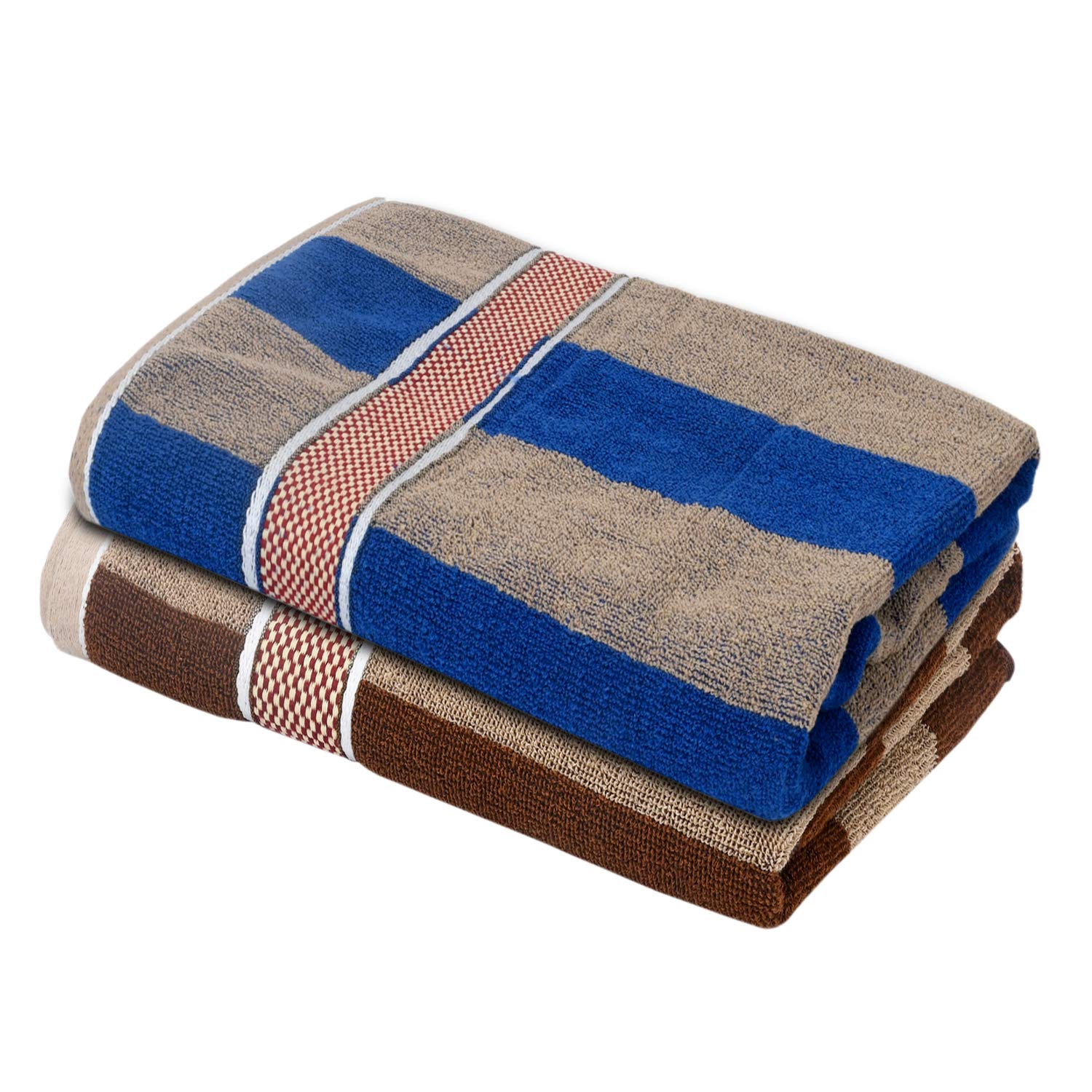 See full amazon price history chart for Kuber Industries Cotton 2 Pieces Bath Towel Super Soft, Fluffy, and Absorbent, Perfect for Daily Use 100% Cotton Towels, 500 GSM (Blue & Brown)-KUBMART16059 Kuber Industries Cotton 2 Pieces Bath Towel Super Soft, Fluffy, and Absorbent, Perfect for Daily Use 100% Cotton Towels, 500 GSM (Blue & Brown)-KUBMART16059 (B08VJF3862) Amazon Price History, Amazon Price Tracker