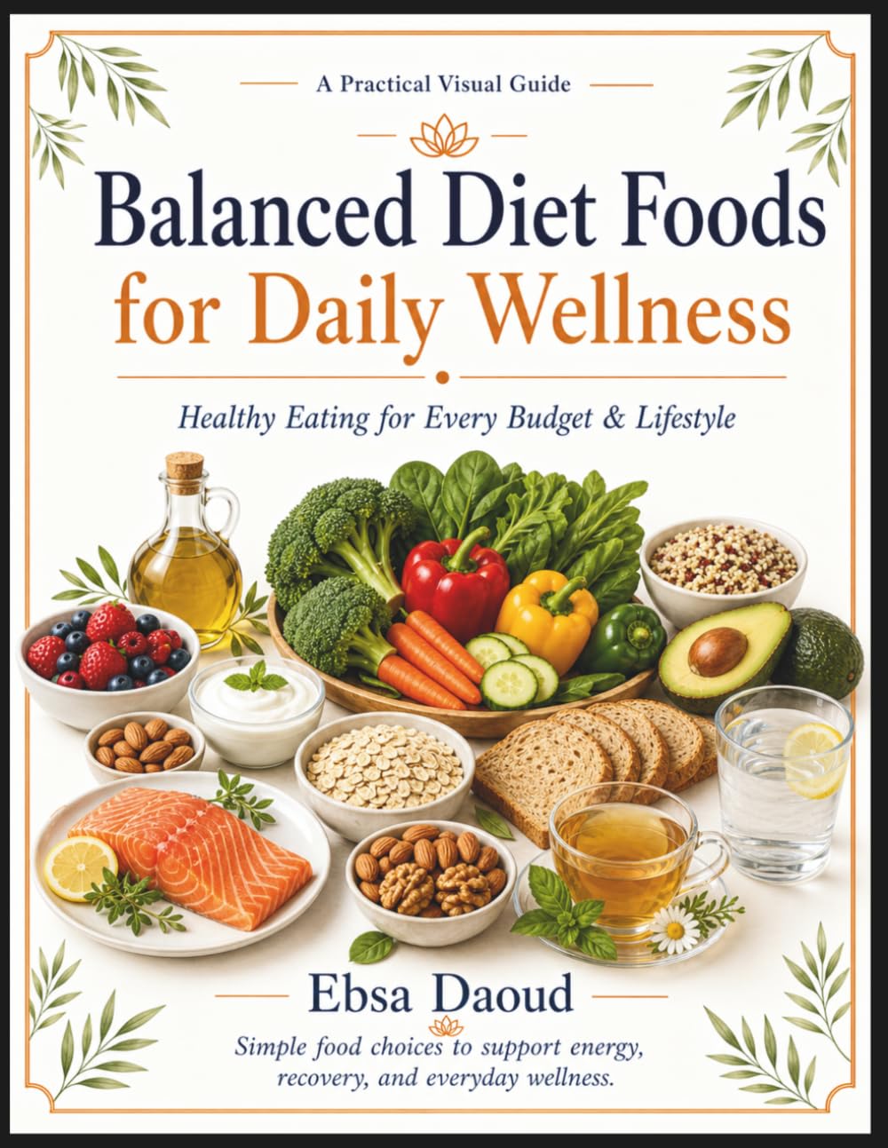 Balanced Diet Foods for Daily Wellness: Healthy Eating for Every Budget & Lifestyle.