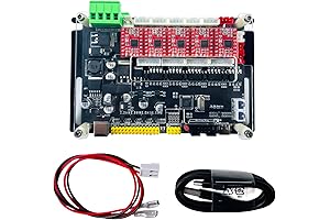 Engraving Machine Control Board GRBL 32-bit 4 Axis MCU Control Board for...