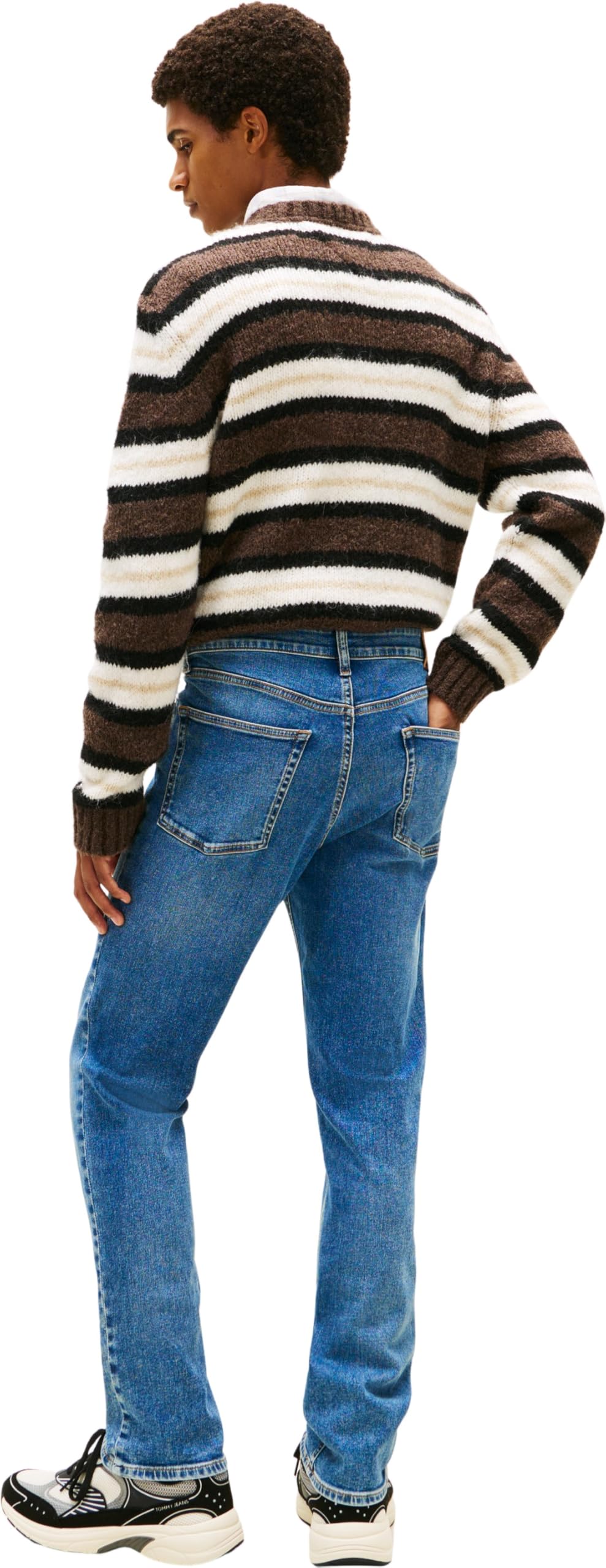 Tommy Jeans Herren Jeans Hose Scanton Slim Fit