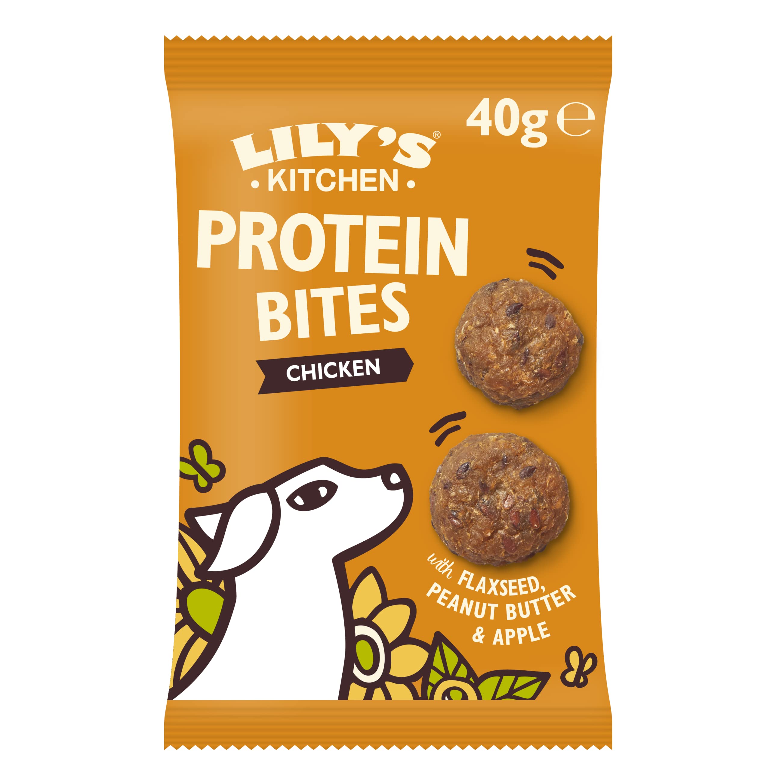 Lily's KitchenChicken Protein Bites for Dogs - 40G