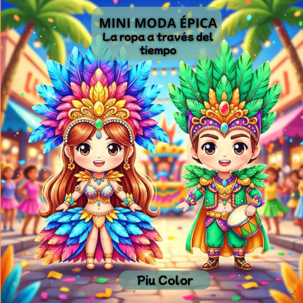 MINI MODA ÉPICA: LA ROPA A TRAVÉS DEL TIEMPO: Por PiuColor