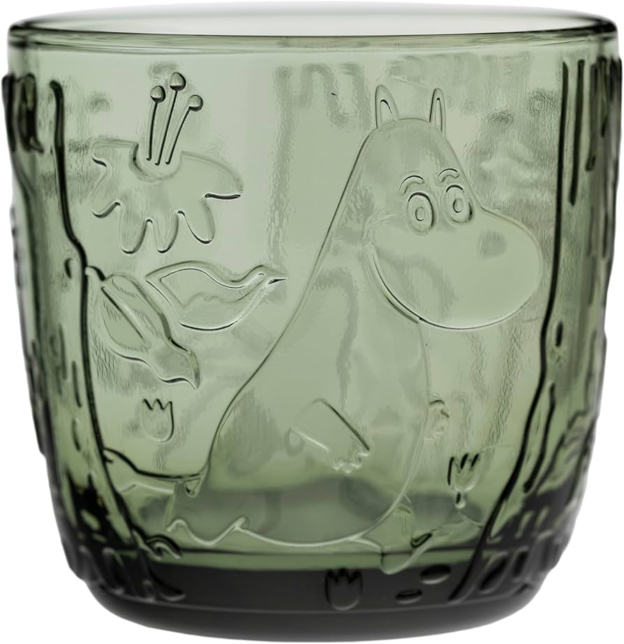 グラス・カップ・酒器 MOOMIN ARABIA Amazon.co.jp: 【正規輸入品】 ムーミン (Moomin by ARABIA) グラス