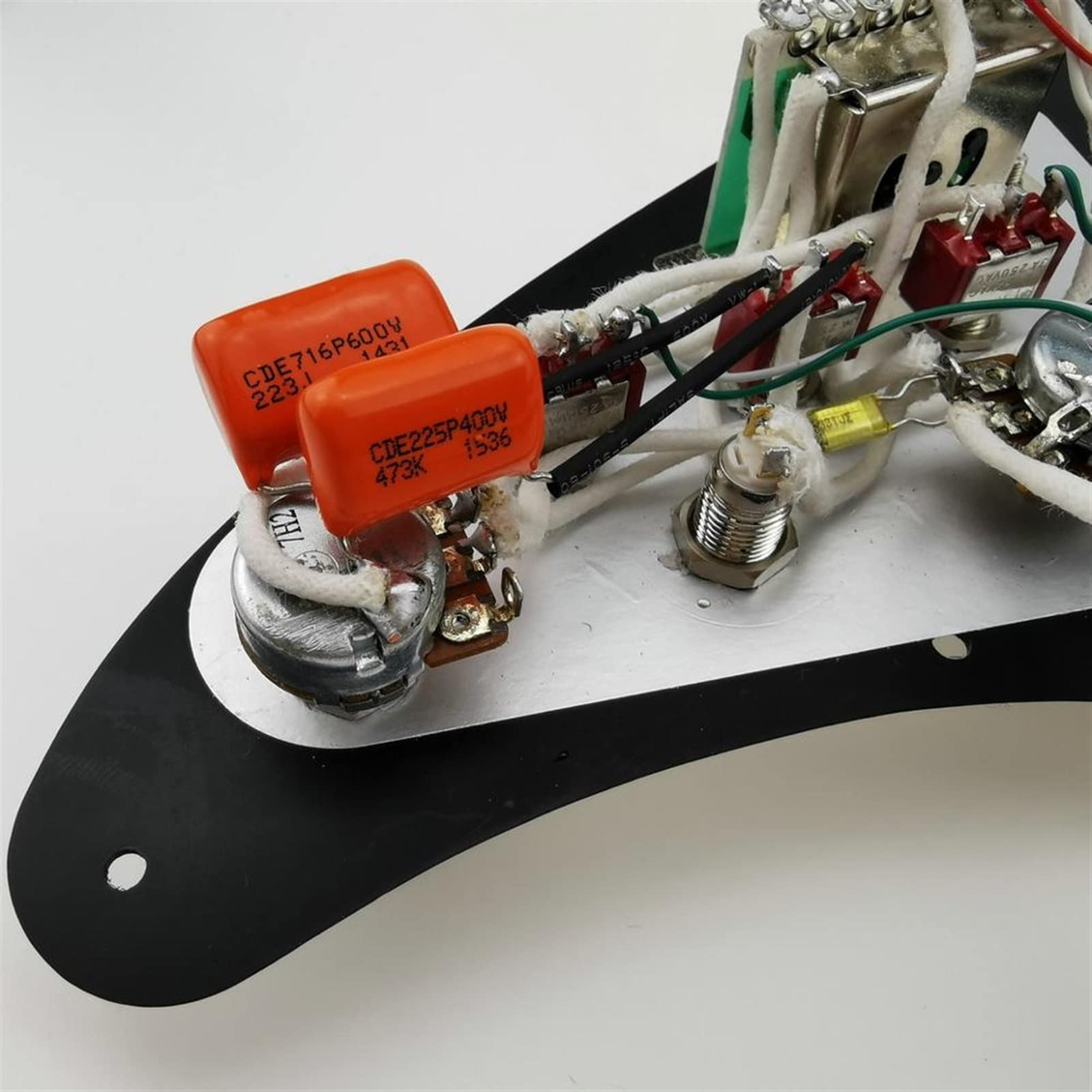 Amazon.co.jp: KLKL HSHギターピックアップピッキガードiBanez RG