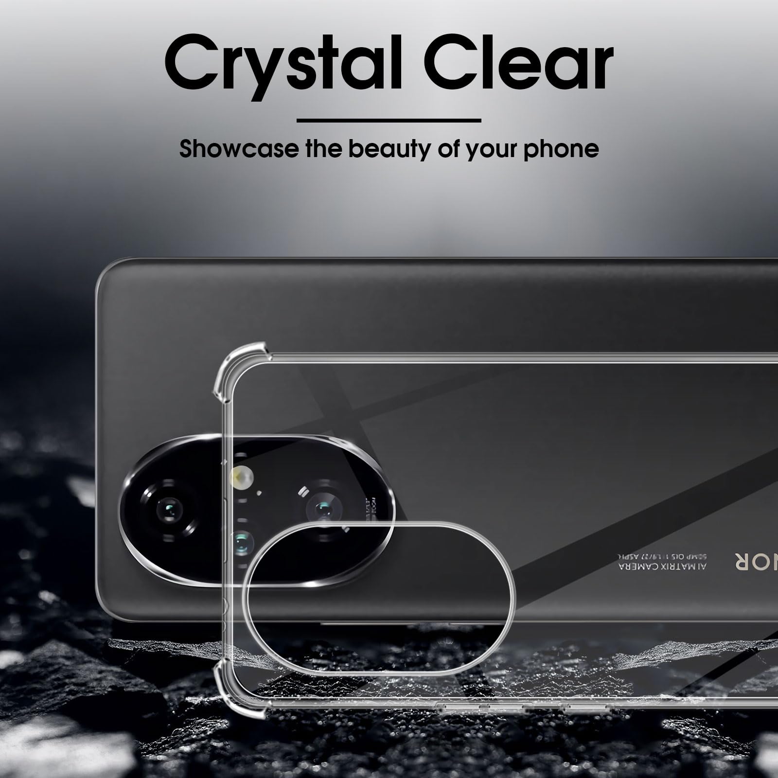 Schutzhülle Für Google Pixel 9A – Crystal Clear, Weiches Silikon, Stoßfest & Kratzgeschützt