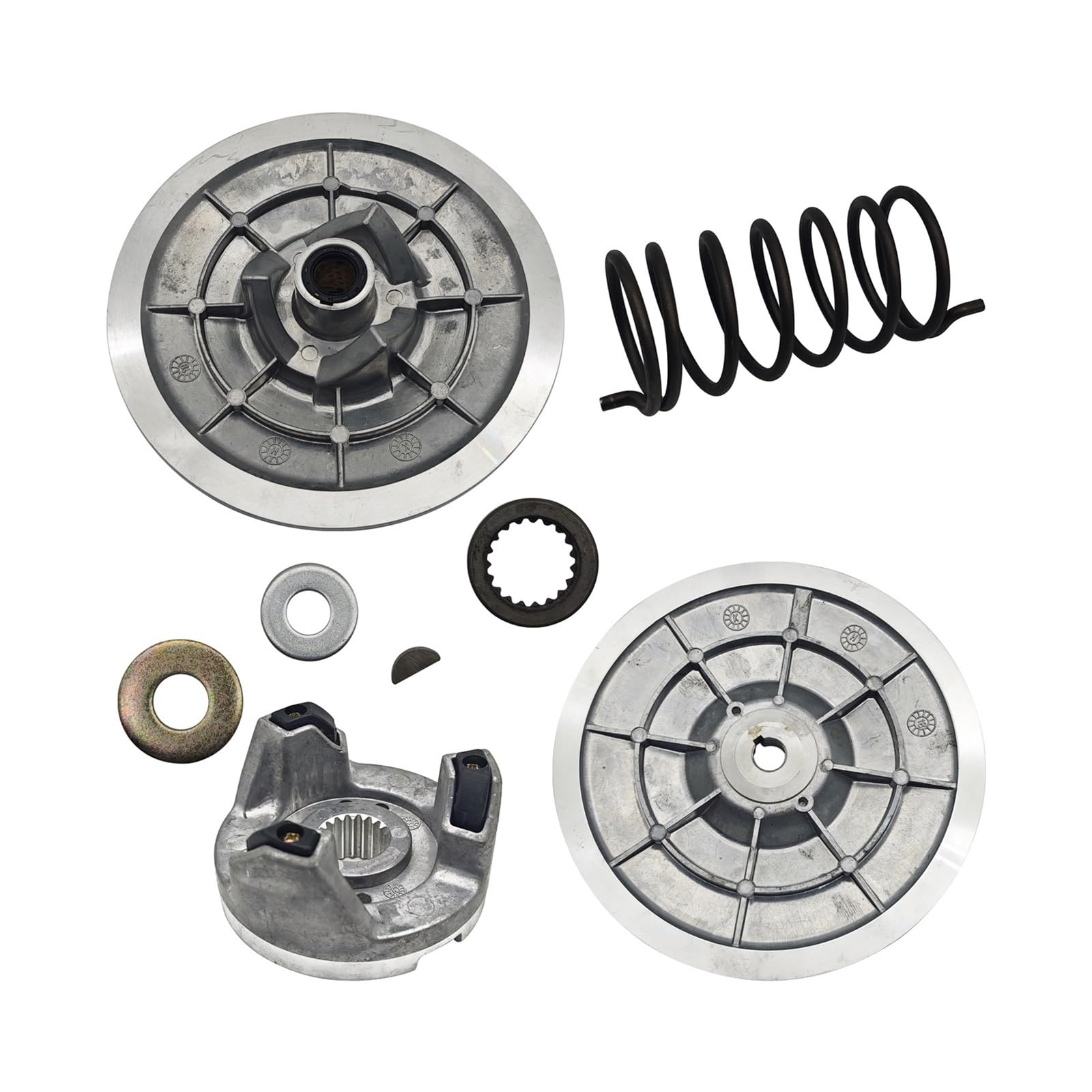 Amazon.com: Secondary Driven Clutch Kit Fit For Yamaha Gas Golf