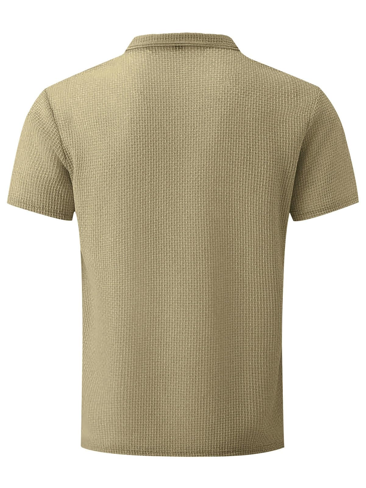 Męskie T-Shirty Męska Koszulka z Krótkim Rękawem Letnia Oddychalność Slim Running Sport Moda Sweter Duży Rozmiar Casual Tops-Green-XL