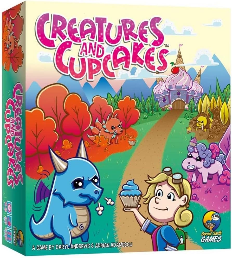 Creatures & Cupcakes