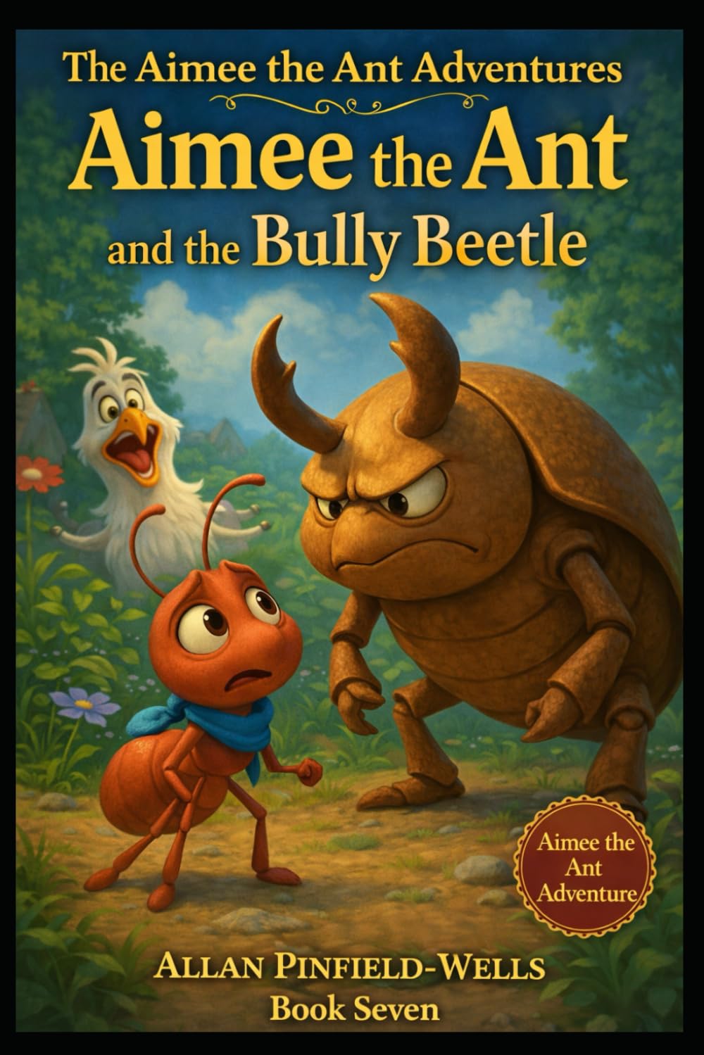 Aimee the Ant and the Bully Beetle