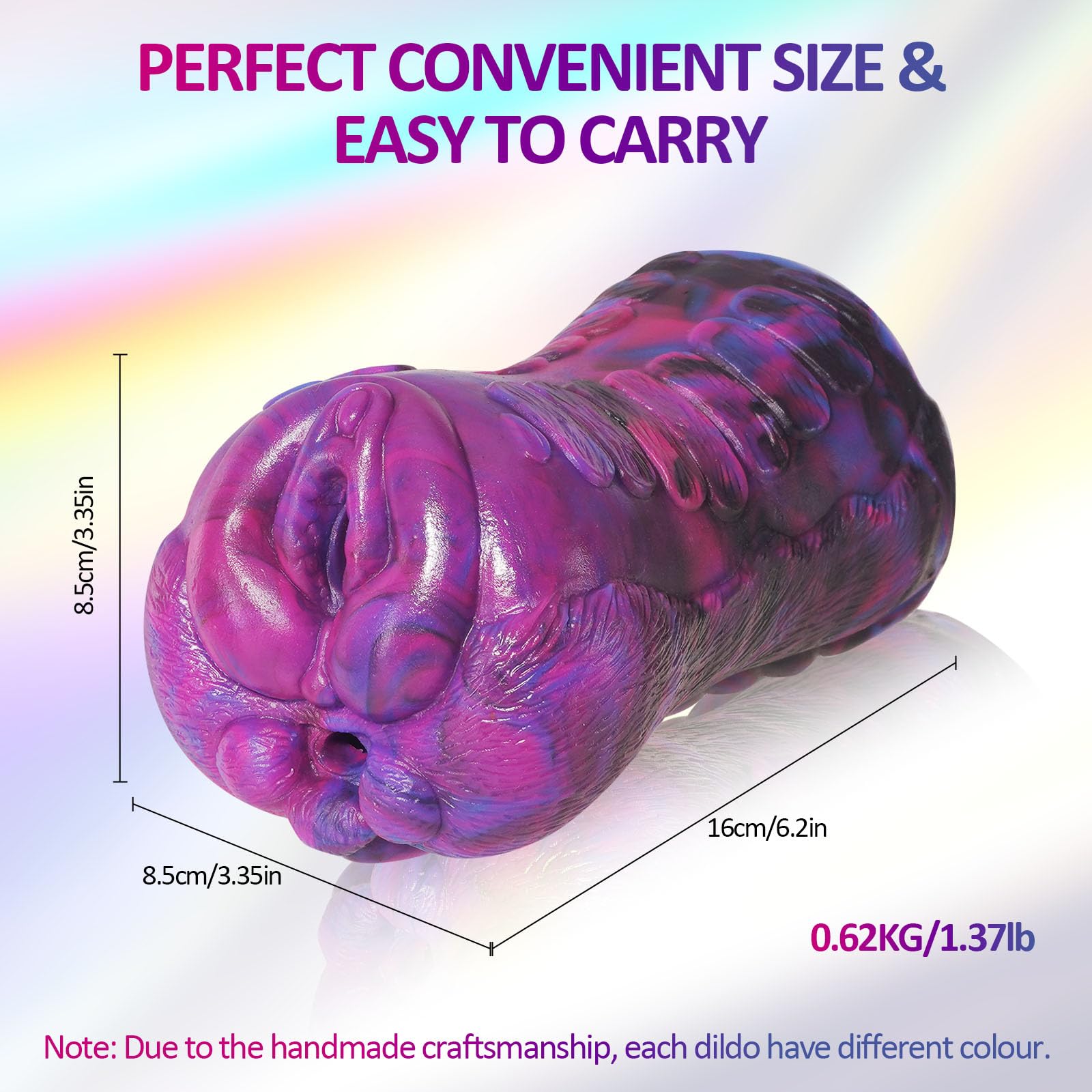 Masturbâteur Homme Mains Libres Sex Toys,Masturbeuse Masculin Cul Poche Chatte Anal Vaginette Réaliste Silicone Souple,Masturbateur Cup Succion Monstre Fantaisie Entraîneur Pénis Pocket Pussy Sextoyse