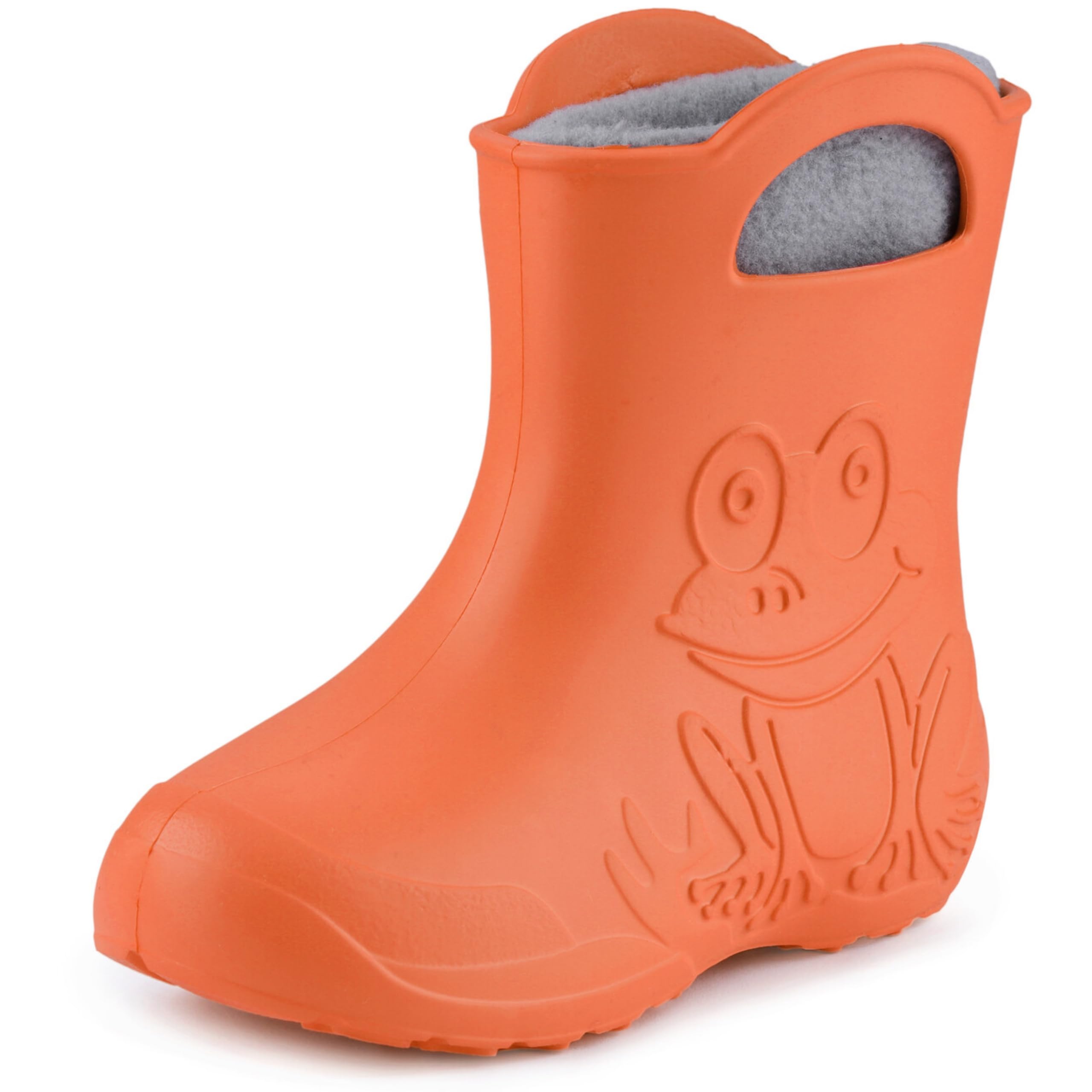 Ladeheid Eva Kinder Gummistiefel Regenschuhe gefüttert LA-CA-03