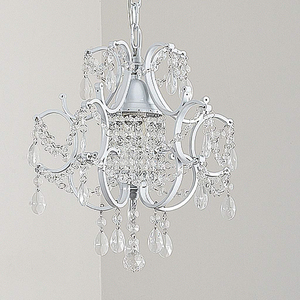 BQQQ Lámpara de araña Moderna con Brillo de Cristal, lámpara de Metal, lámpara de Techo Colgante de Cristal para Estudio de Dormitorio