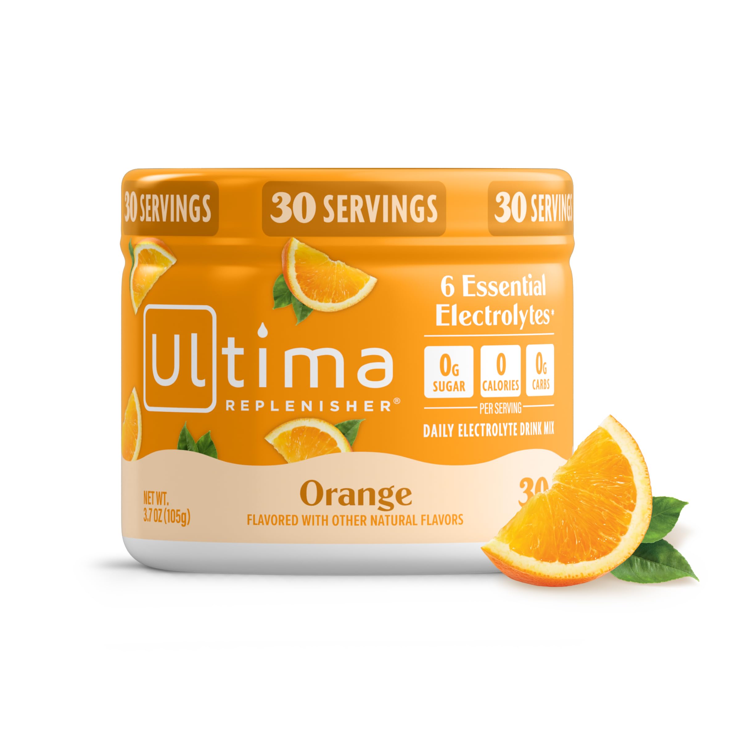 Ultima Replenisher Raspberry Electrolytes Powder, 30-Serving Canister — Amazon image 13