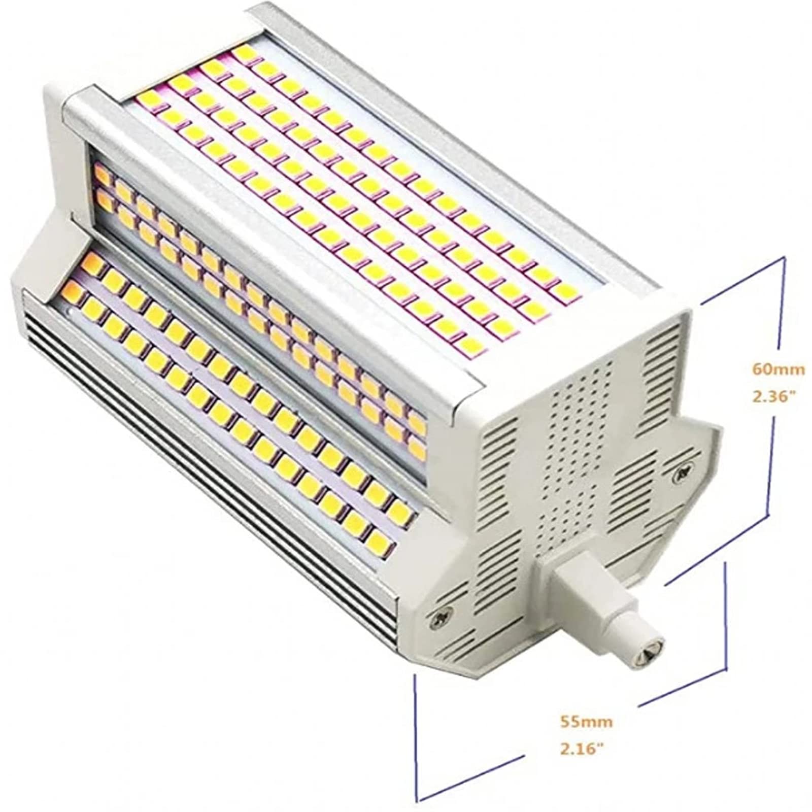 LianGSanSan Lampadina LED R7S Dimmerabile 135 Mm 20 W Sostituisce - Foto 5