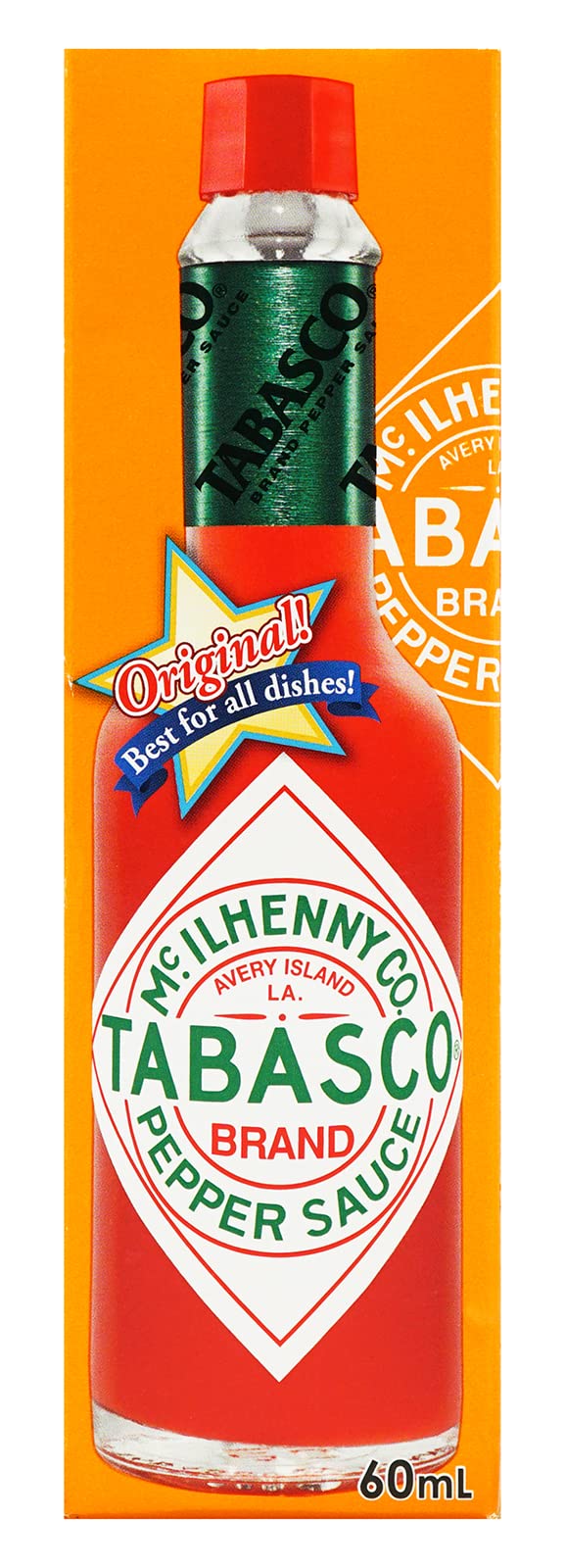 Amazon | タバスコ ペッパーソース 60ml | タバスコ | ホットソース