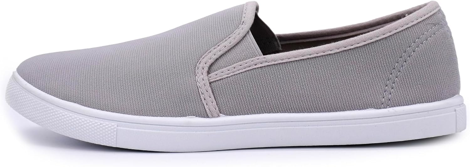 JOMIX PantoScarpe Donna Estive Traspirante Scarpe Comode da Anziani con Strappo Scarpe Senza Lacci Lavabile in Lavatrice ES2502 Bianco 36