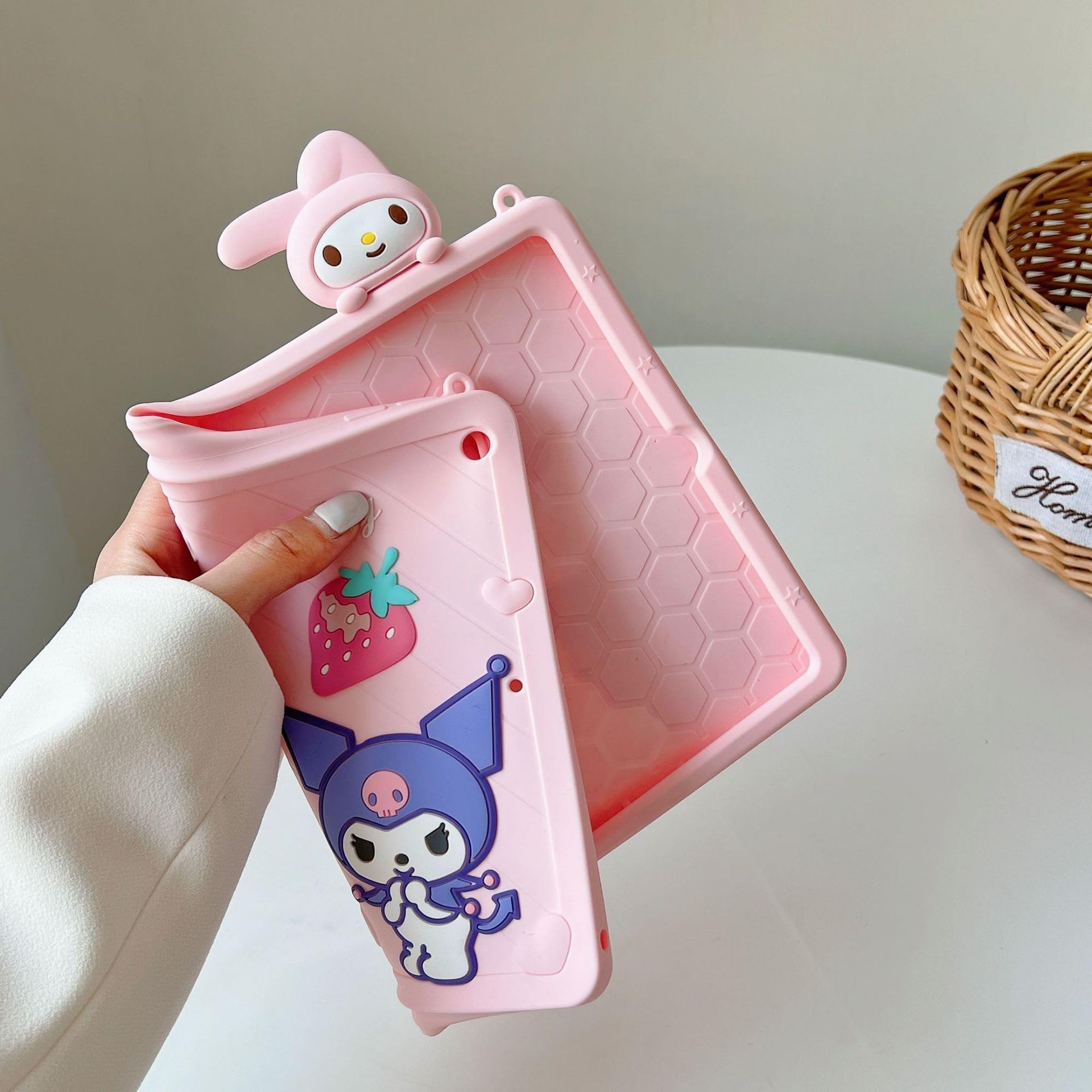 Amazon.co.jp: マイメロディ クロミ アイパッドケース iPad 10.2 用 第