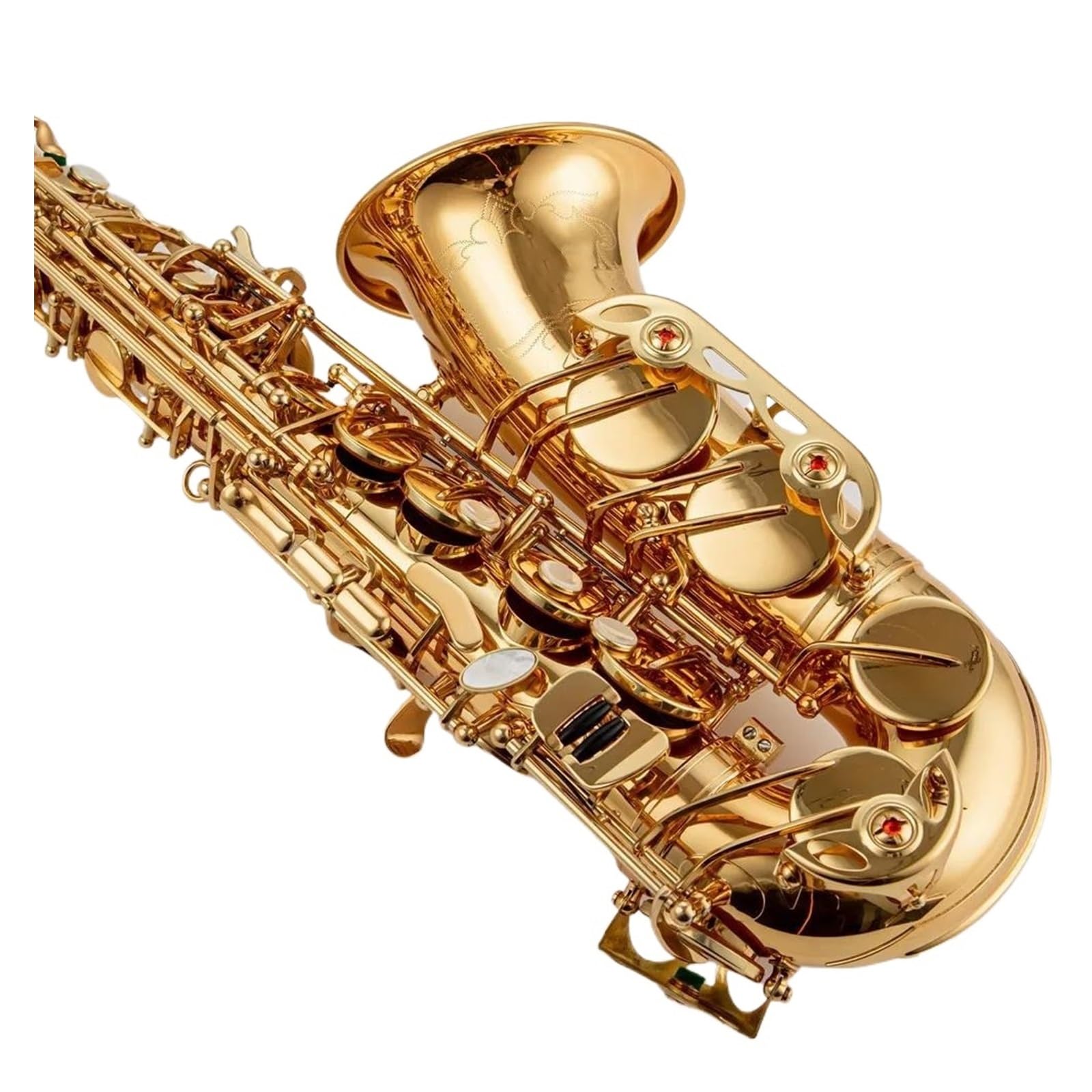 Instrumento saxofón El Preferido Para Saxofones Altos Y Saxofones De Cobre.