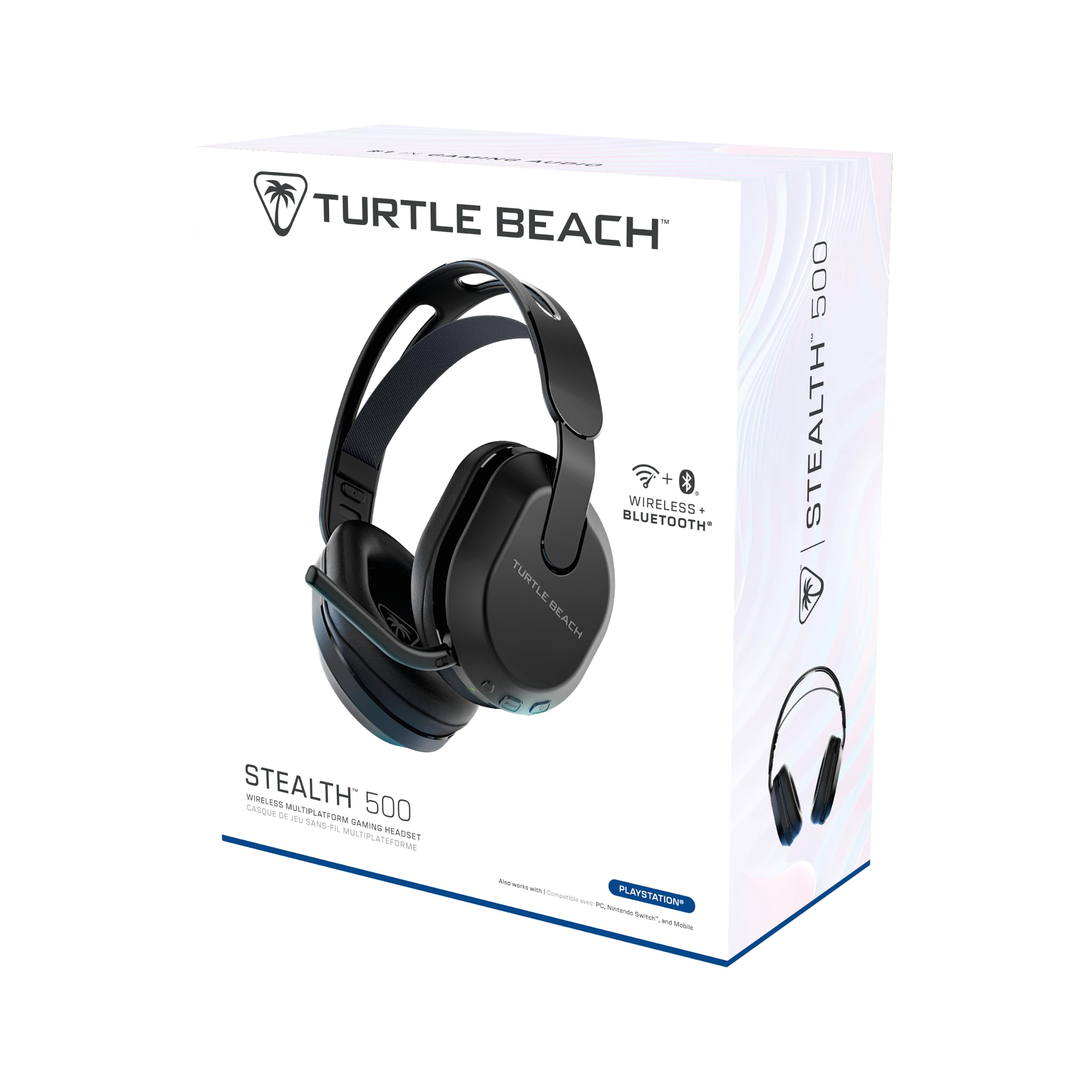 Turtle Beach Stealth 500 kabelloses Multiplattform-Gaming-Headset, PS5 & PC – Ansicht 14