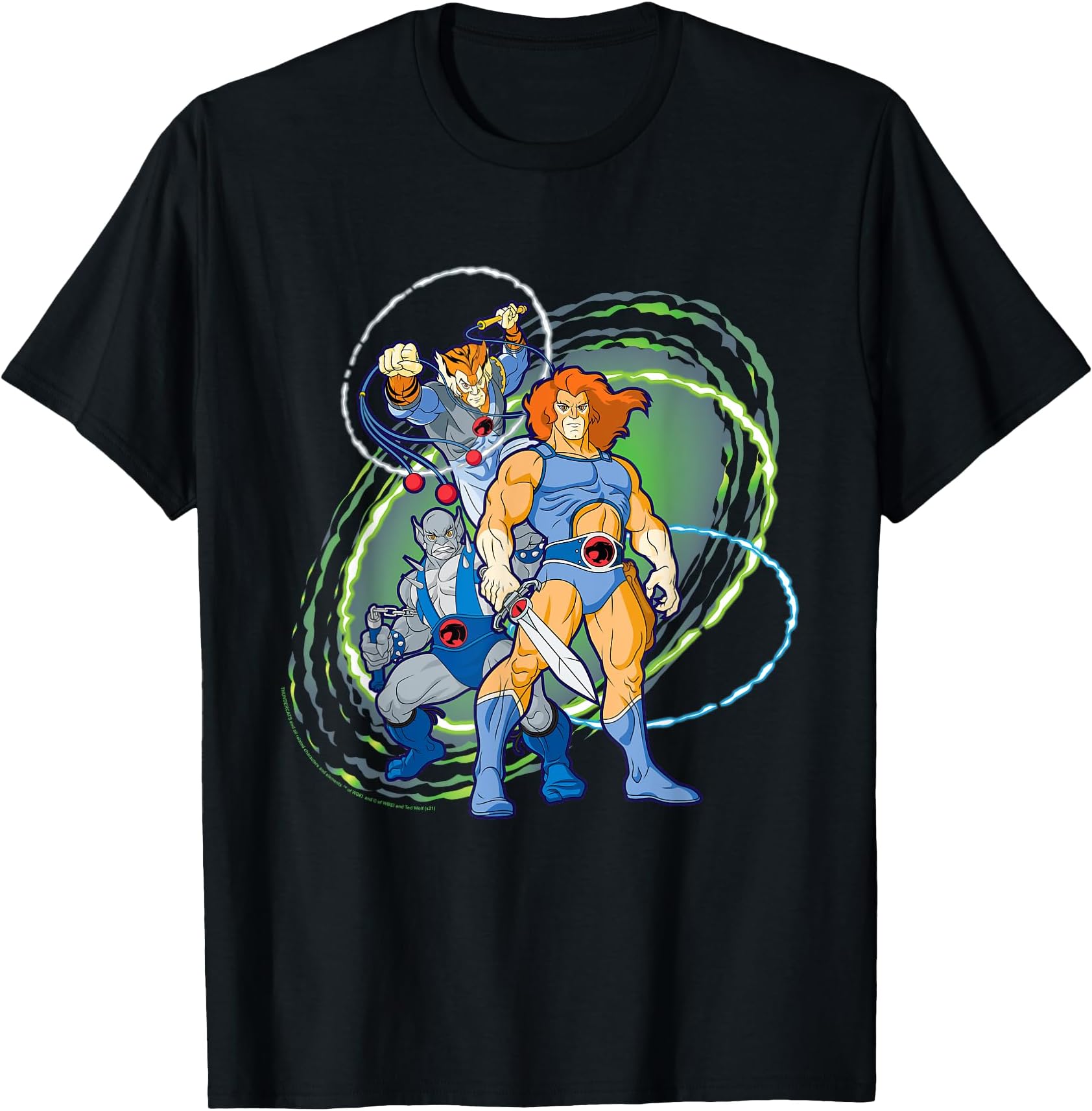 ThunderCats Panthro, Tygra, Lion O T-Shirt