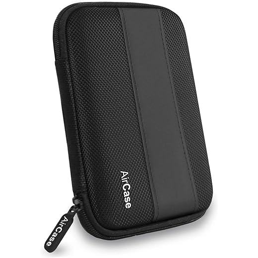 AirCase External Hard Drive Case 5 Inch