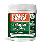 Bulletproof Unflavored Collagen Peptides Powder, 17.6 Ounces, Grass-Fed Collagen Protein and Amino Acids for Skin, Bones and Joints, Packaging May Vary