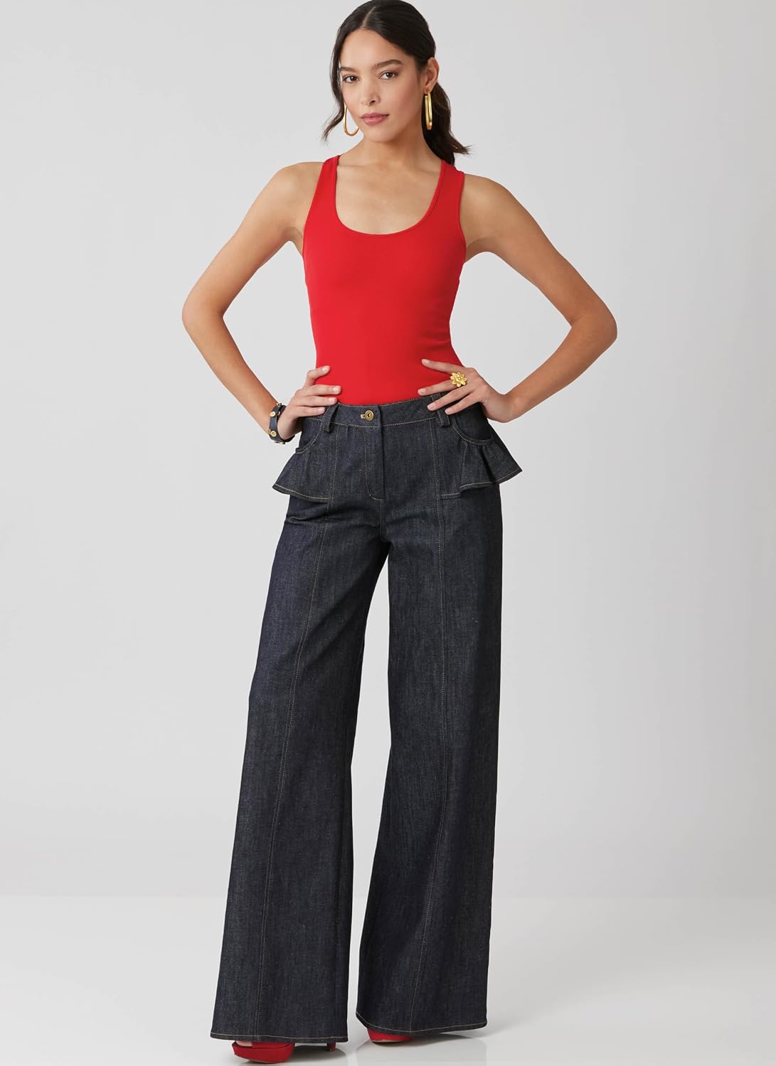McCall's M8660 Sewing Pattern for Misses' Shorts and Jeans