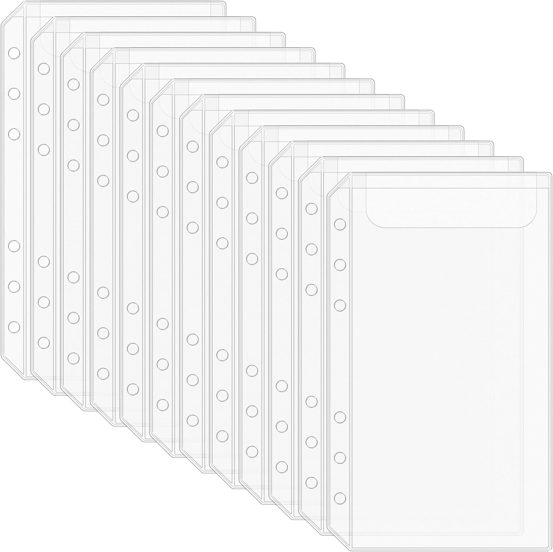 A6 Binder Pockets