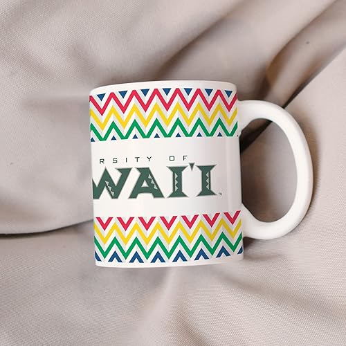 Miniatura 5 de Taza de café de cerámica de la Universidad de Hawái, taza de té de 11 onzas (Universidad de Hawái 4)