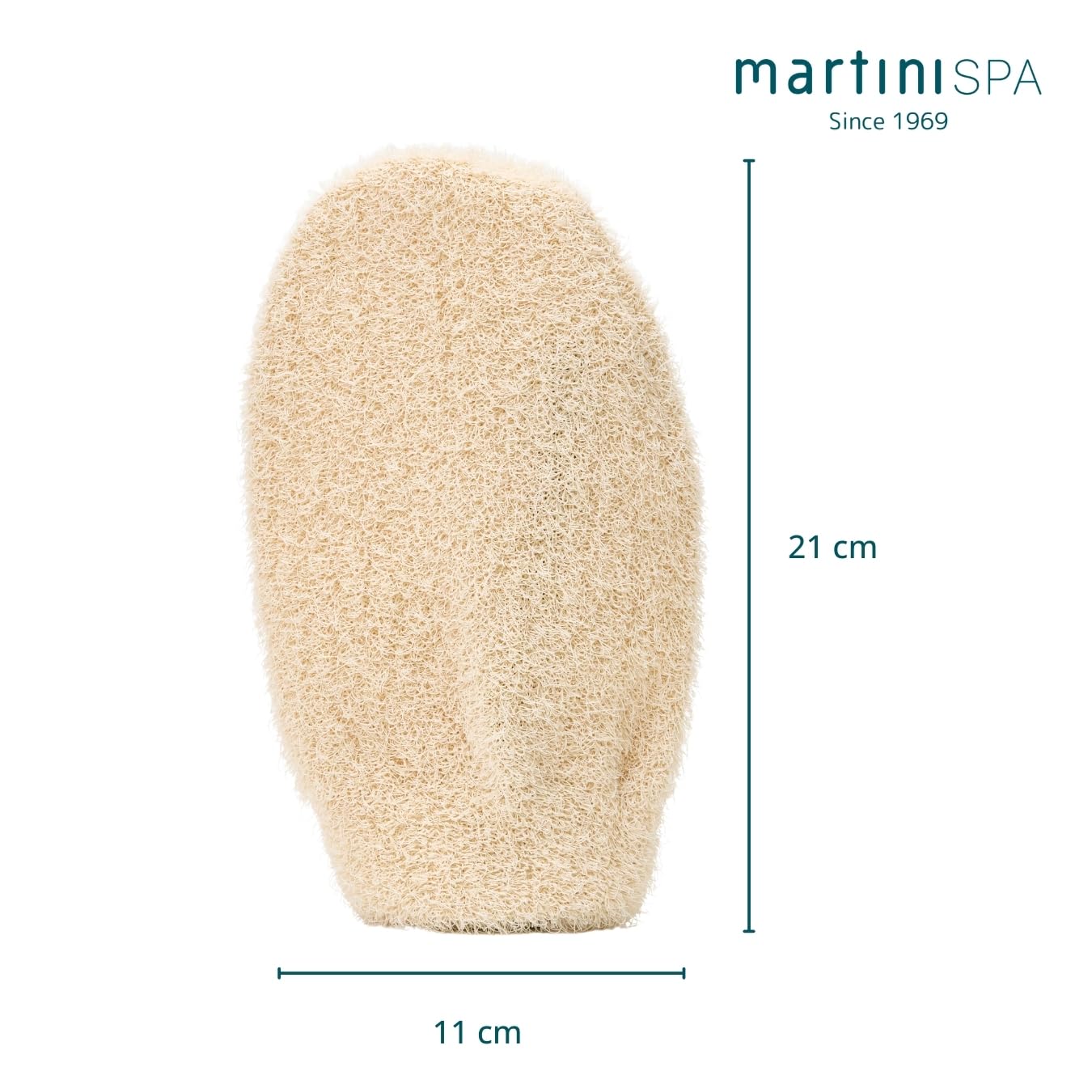 Martini SPA Massage Color Bouton exfoliant fil synthétique 41g 1 unité