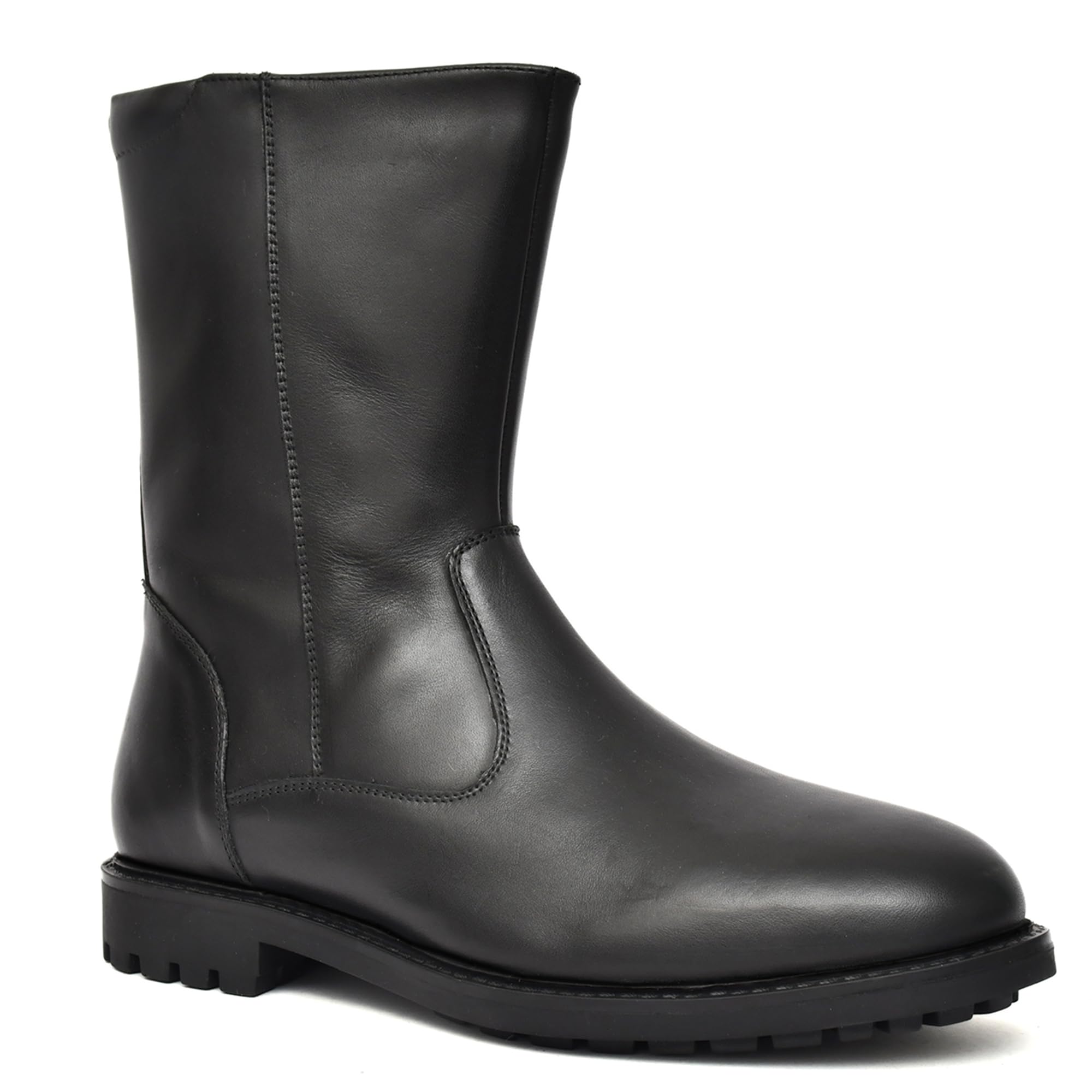 Leather Long Boots for Women Knee High-image-44