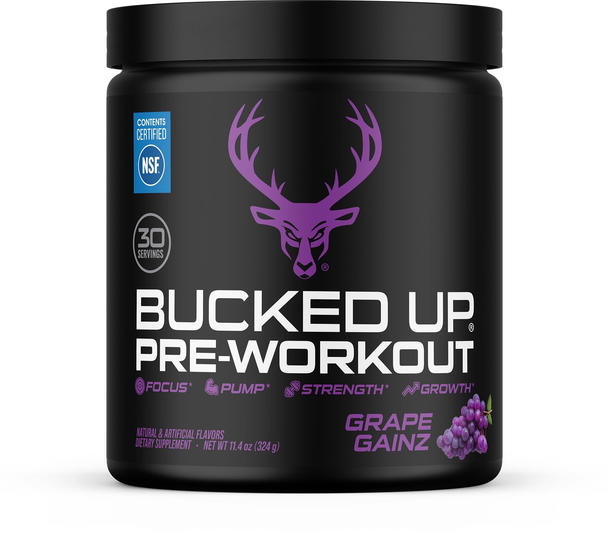 Bucked Up Pre Workout Grape
